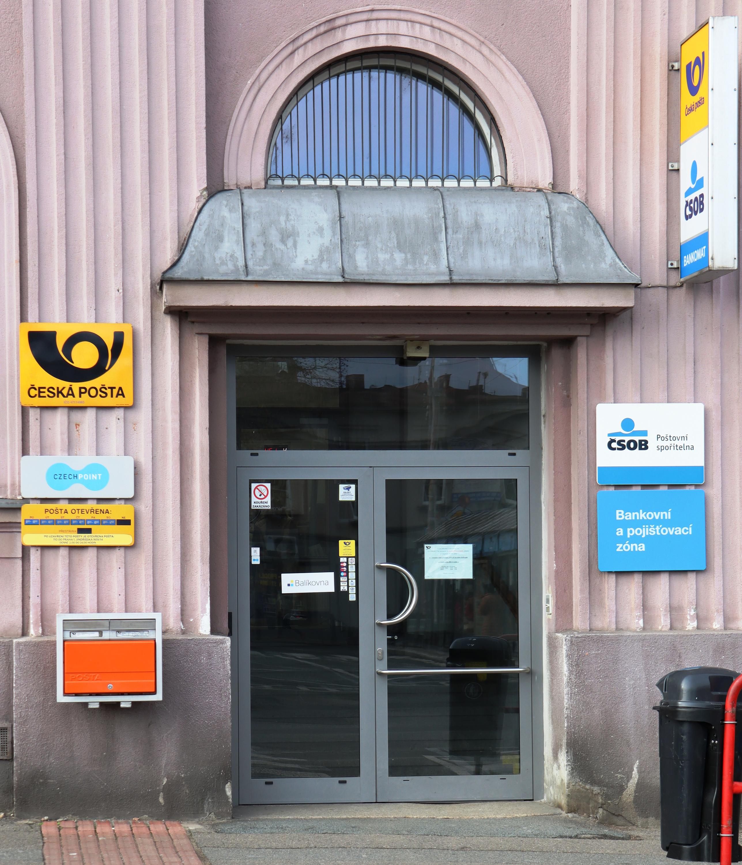 Pošta Kolín 1 foto 4