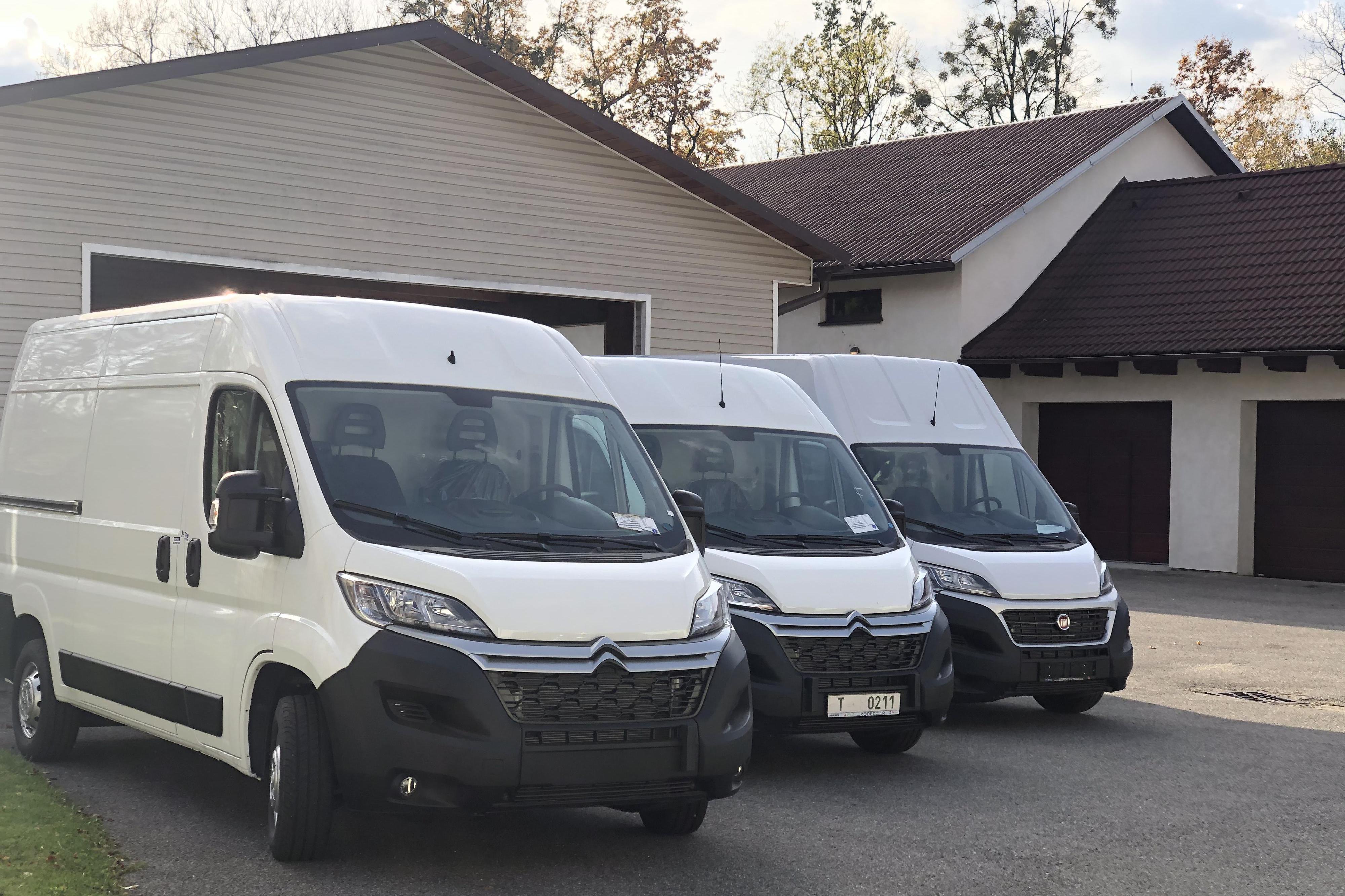 Olšar - Přestavby dodávek