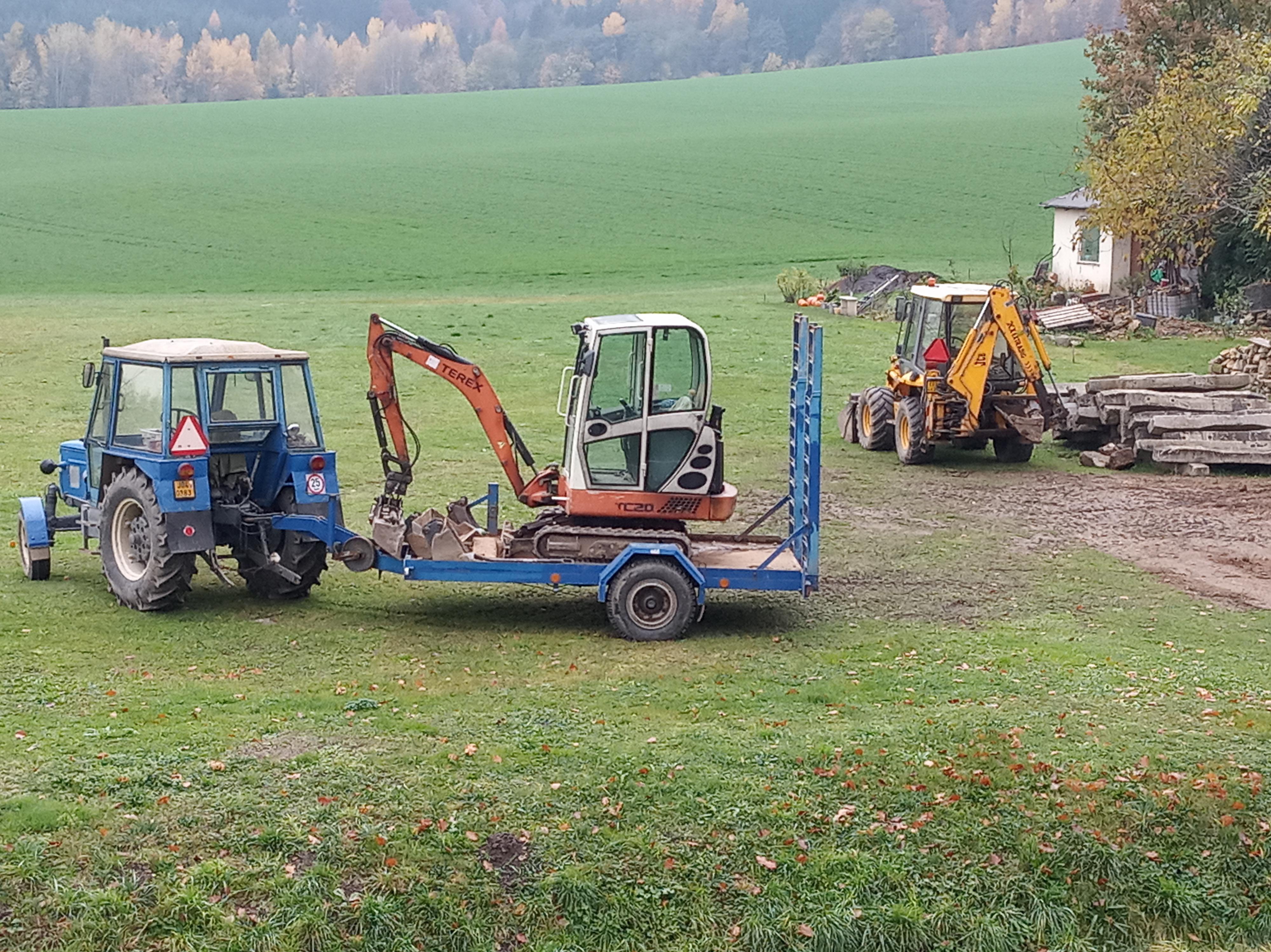 Seryn Bořivoj - Zemní práce foto 6