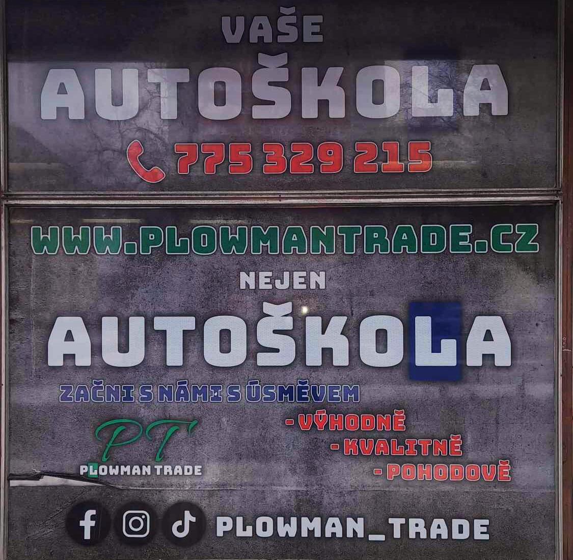 Autoškola Plowman Trade, s.r.o. foto 2