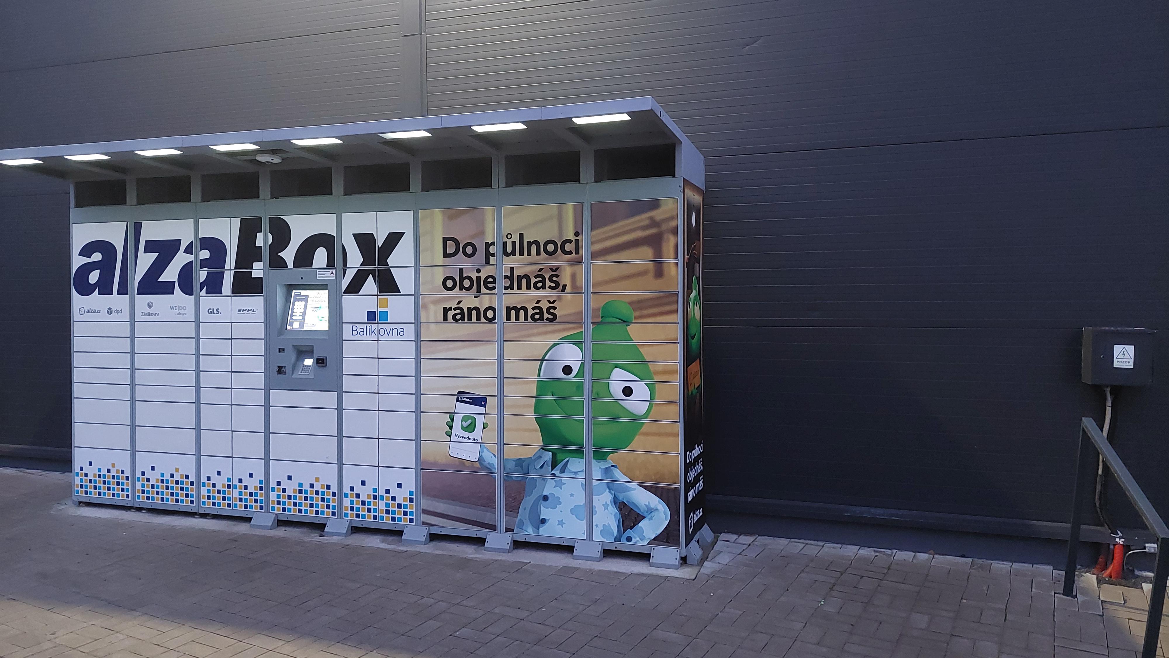 AlzaBox foto 1