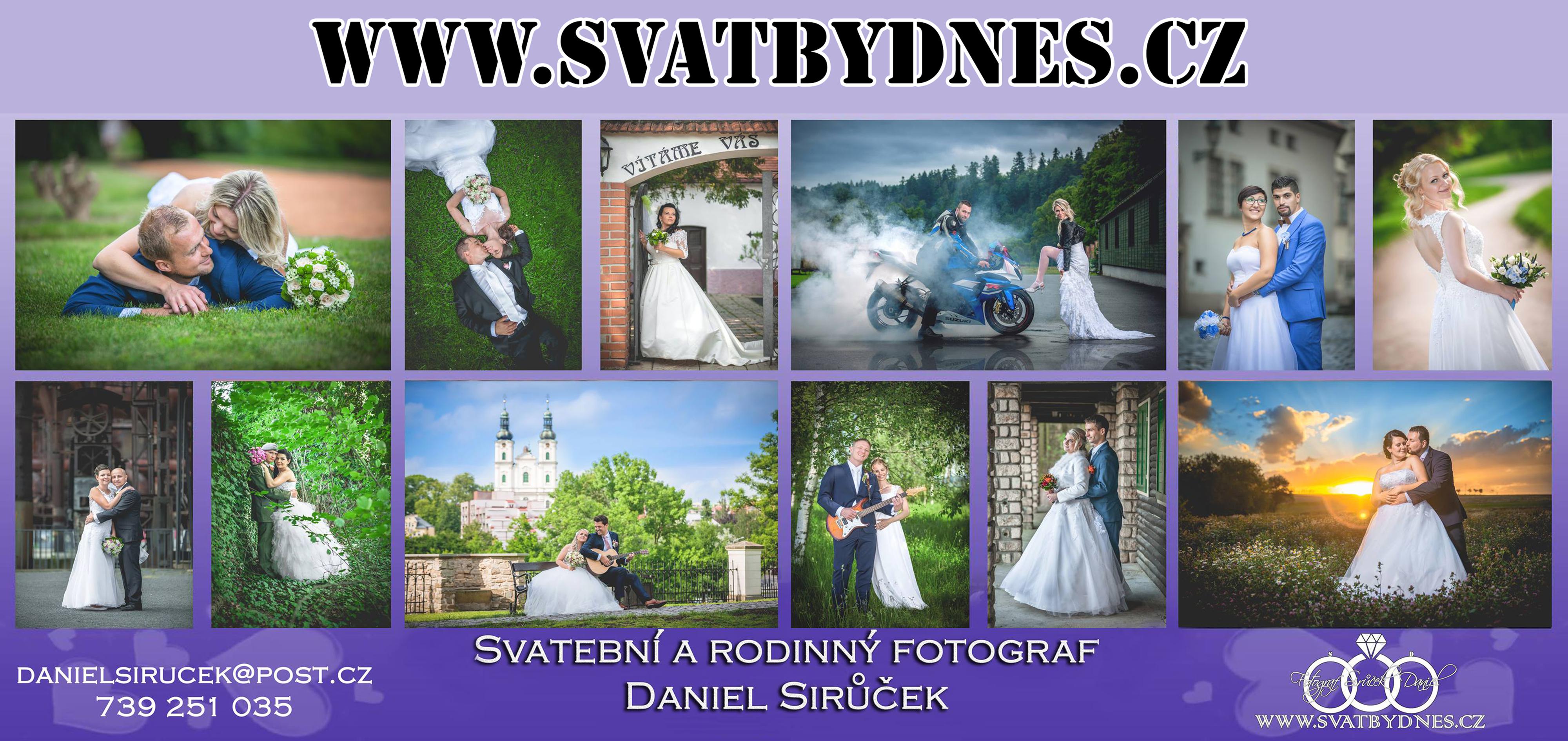 Svatební fotograf Daniel Sirůček foto 2