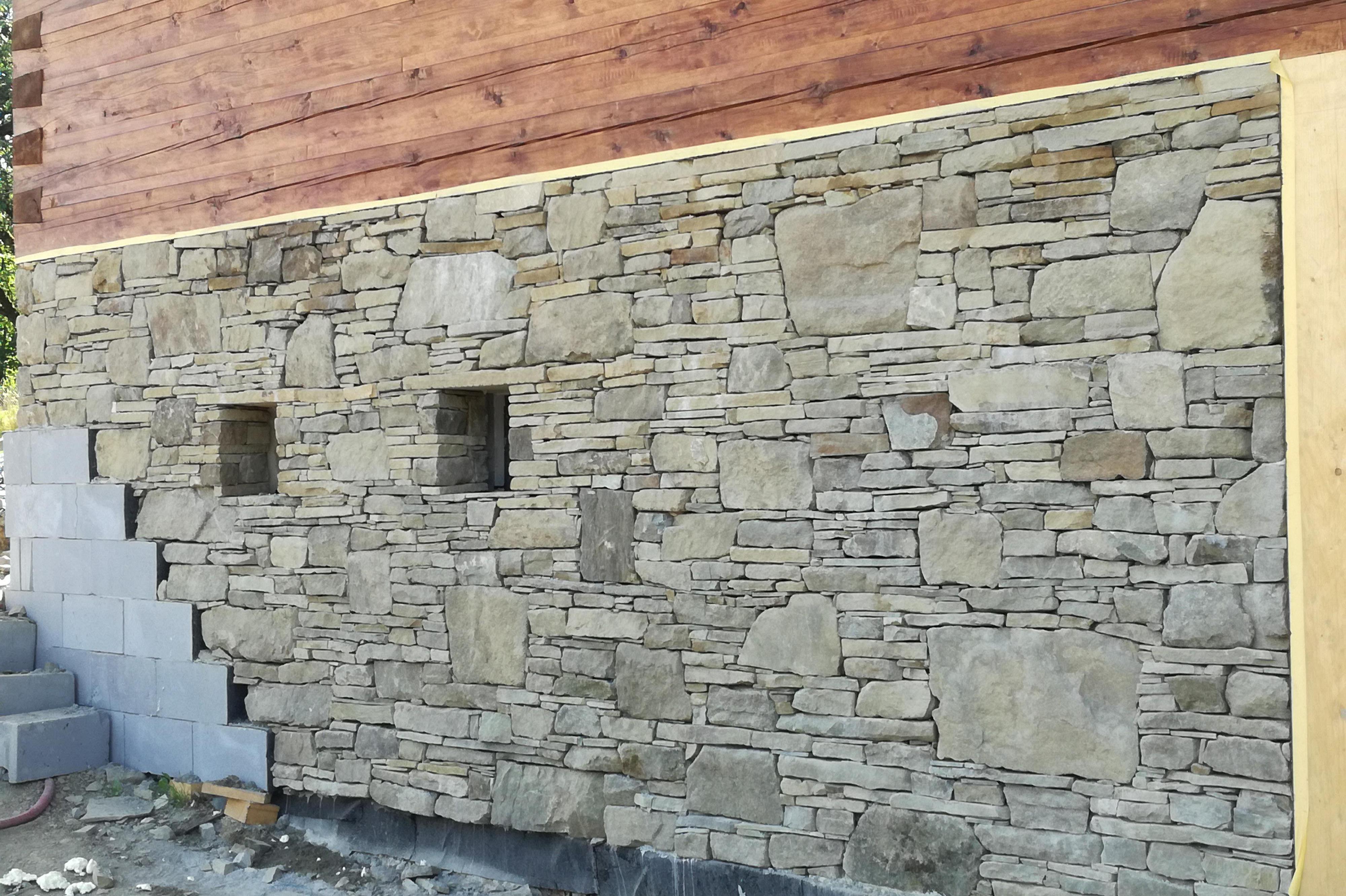 Stavby z kamene - Miroslav Kolek