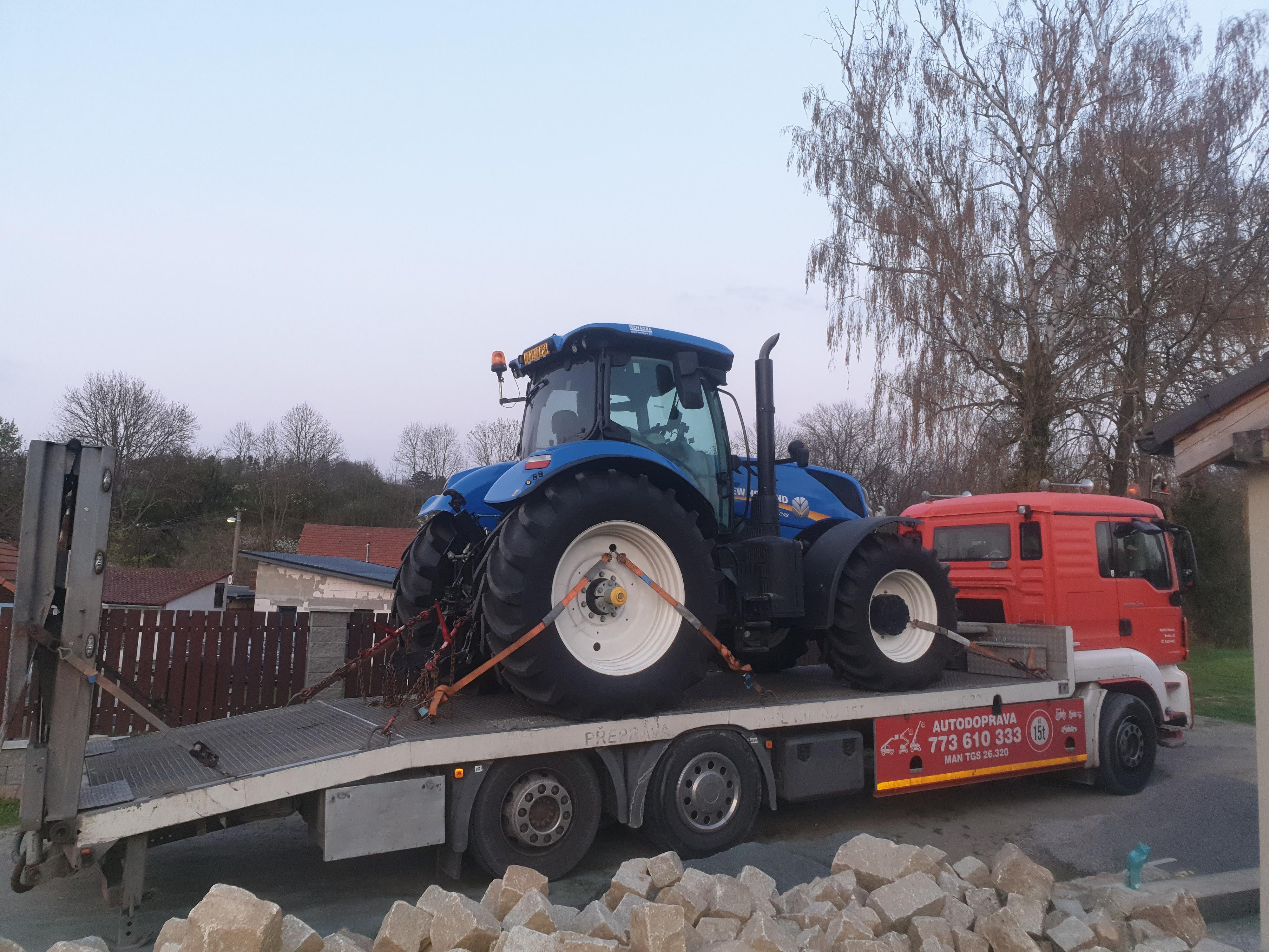 Autodoprava Martin Vokoun foto 4