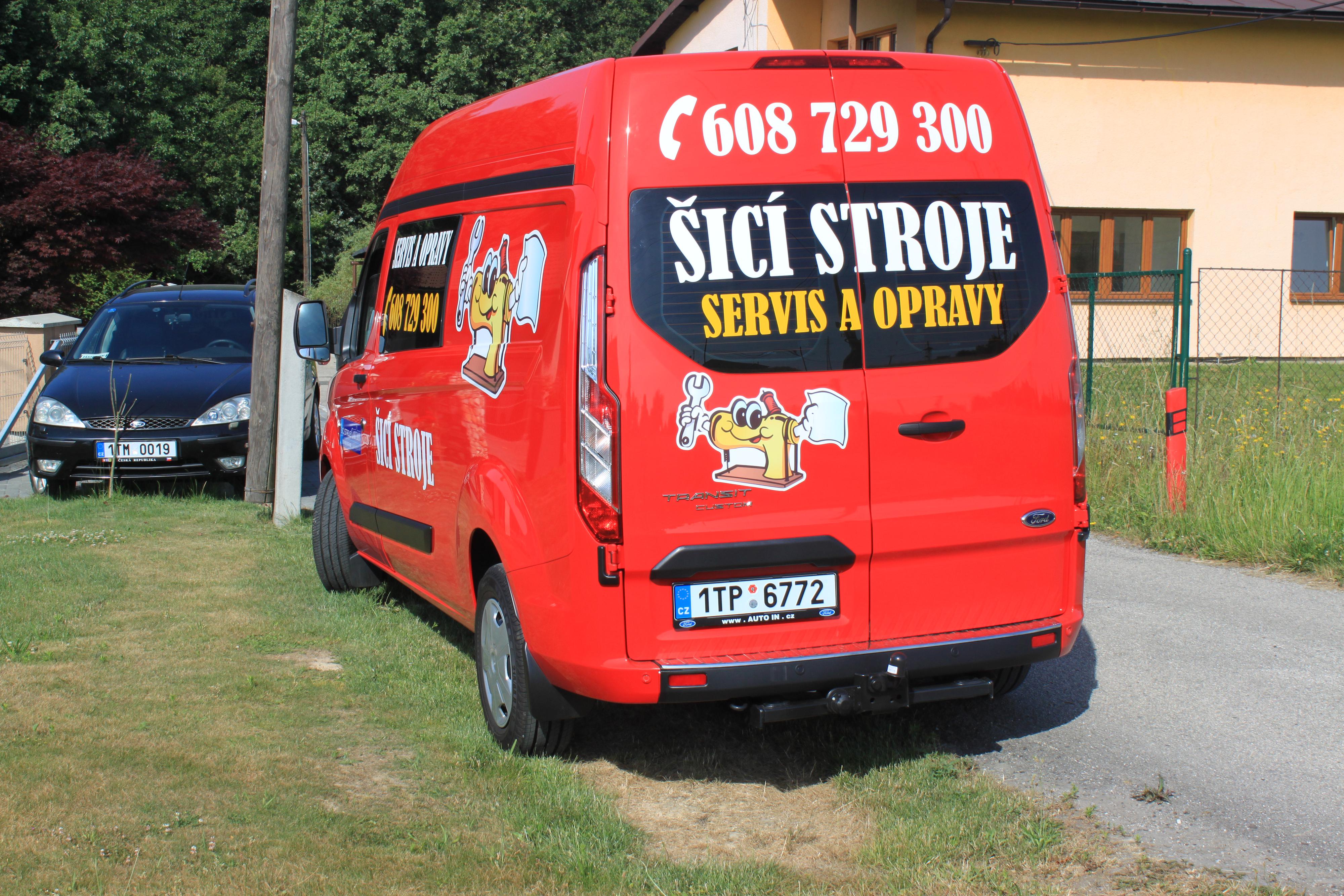 Opravy šicích strojů - Tibor Kysucký foto 3