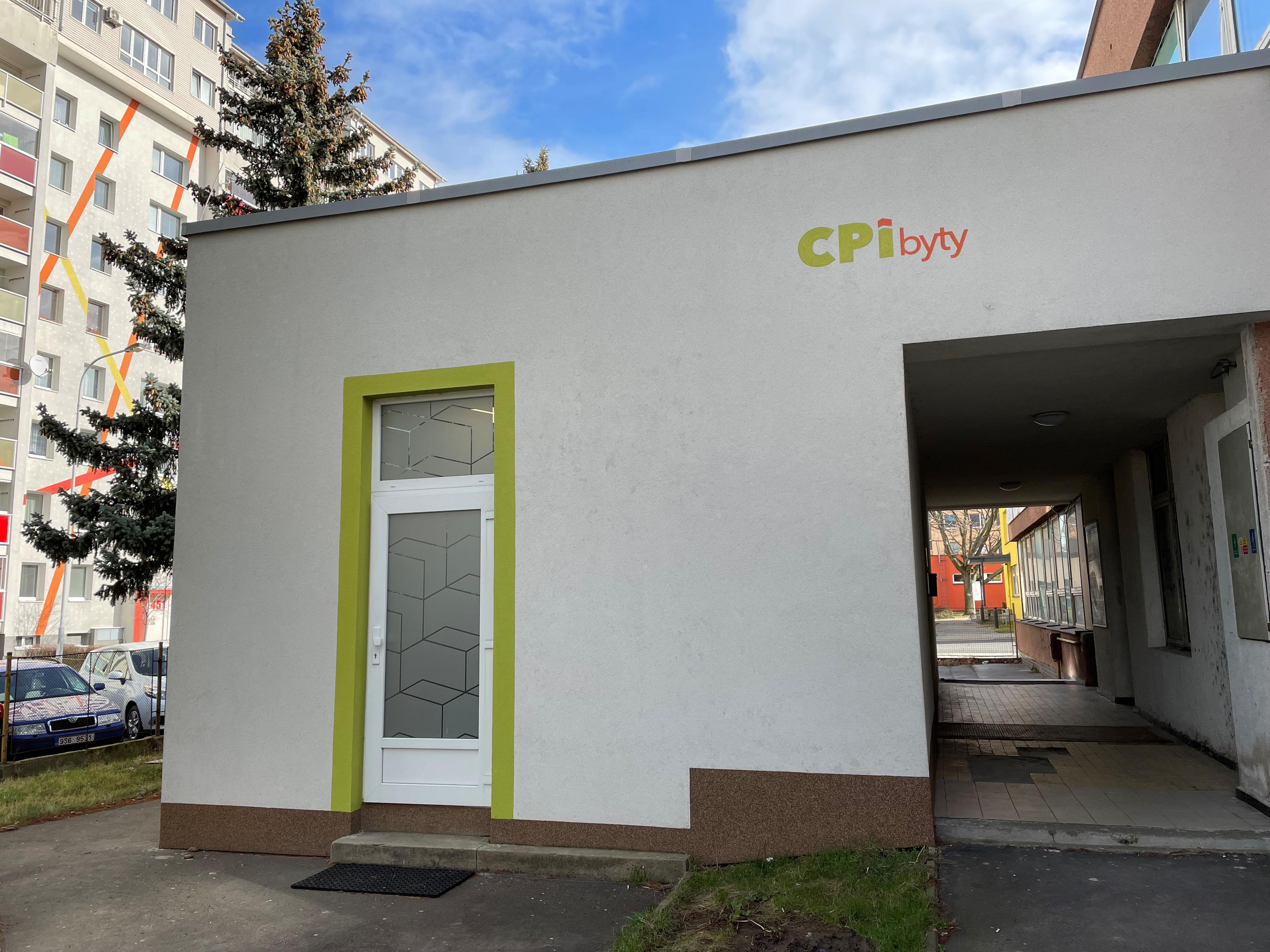 Klientské centrum CPI Byty