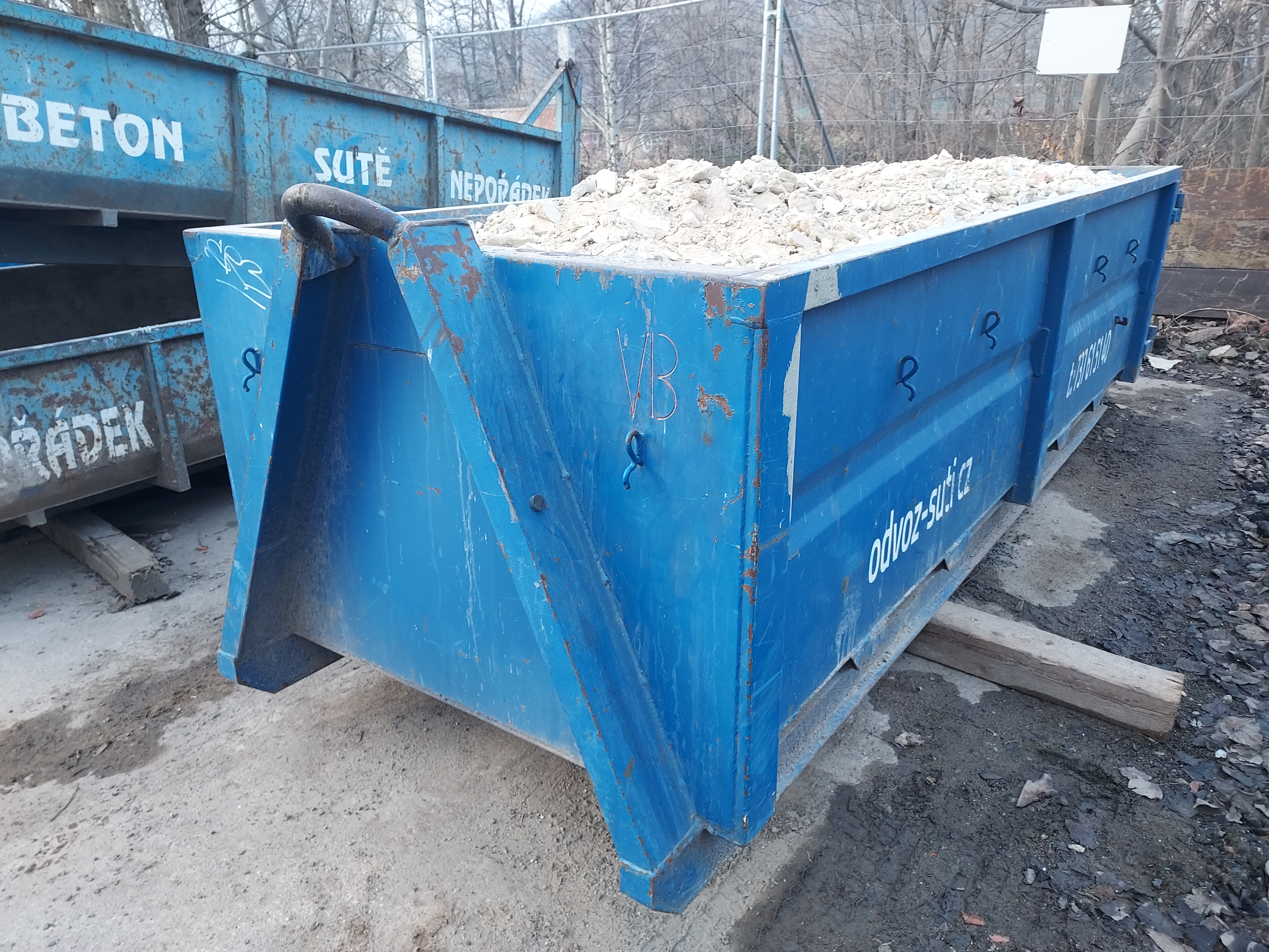 Odvoz-suti.cz Viktor foto 2