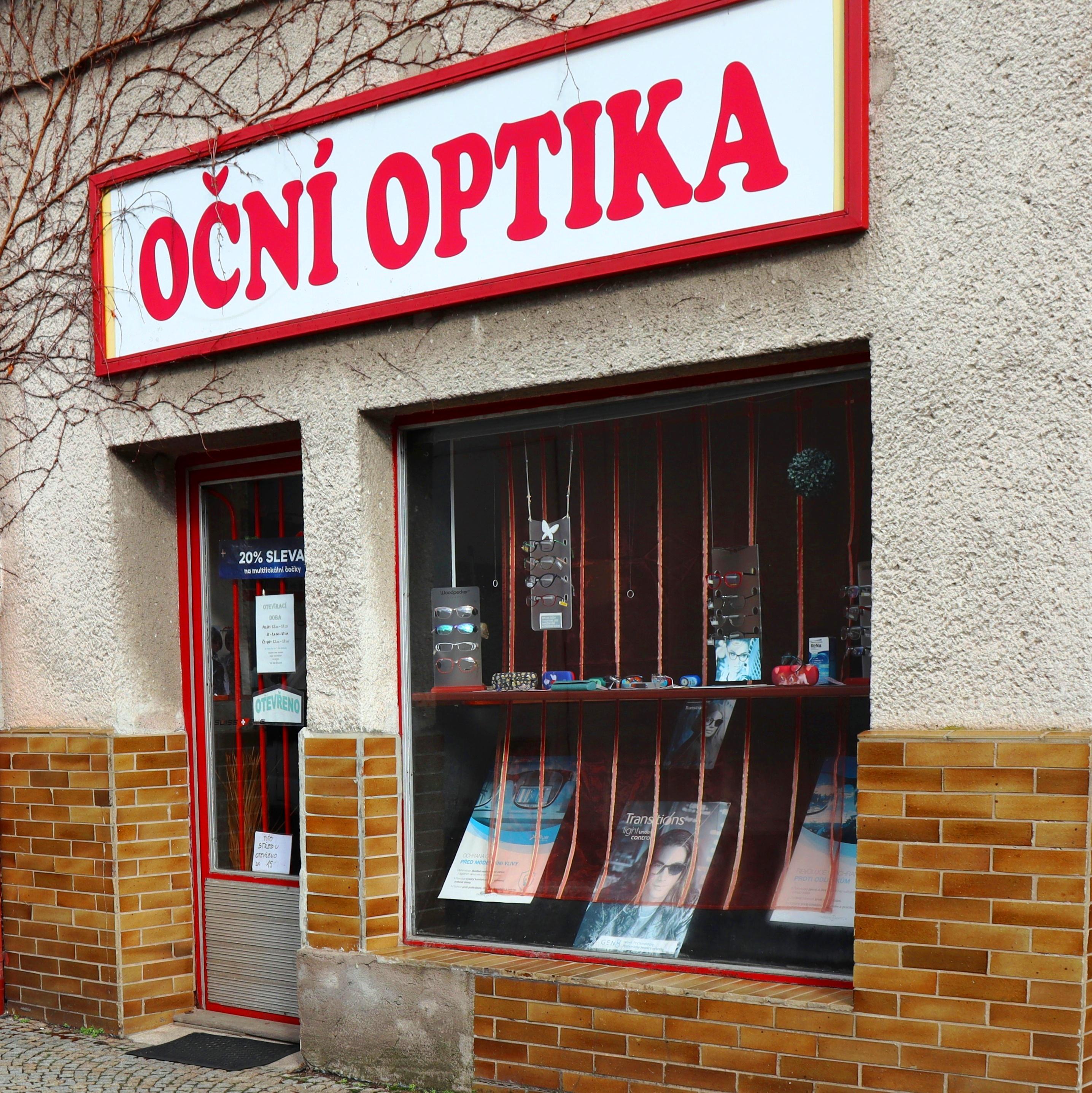 Oční optika Marie Flekačová foto 2