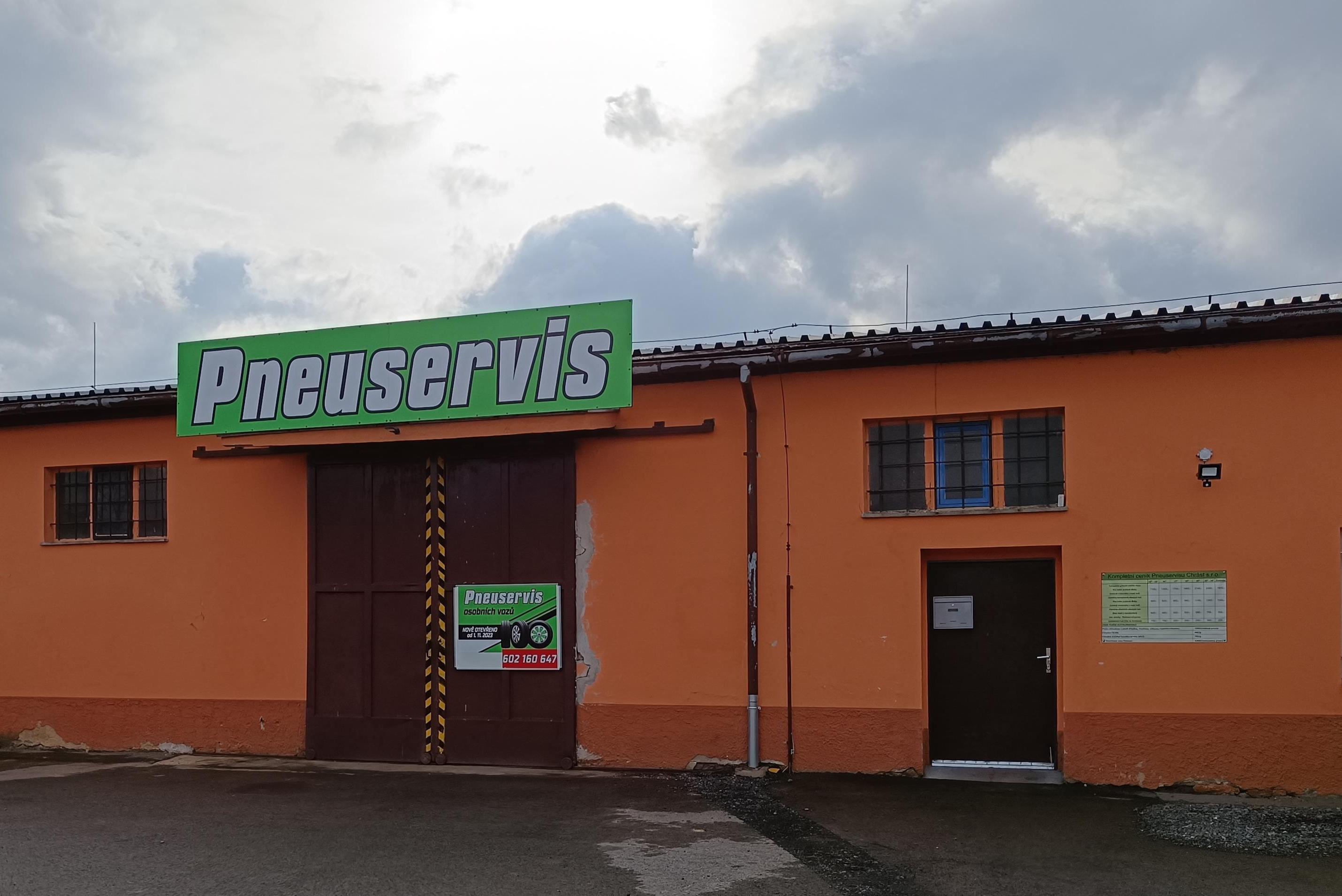 Pneuservis Chrást s.r.o.