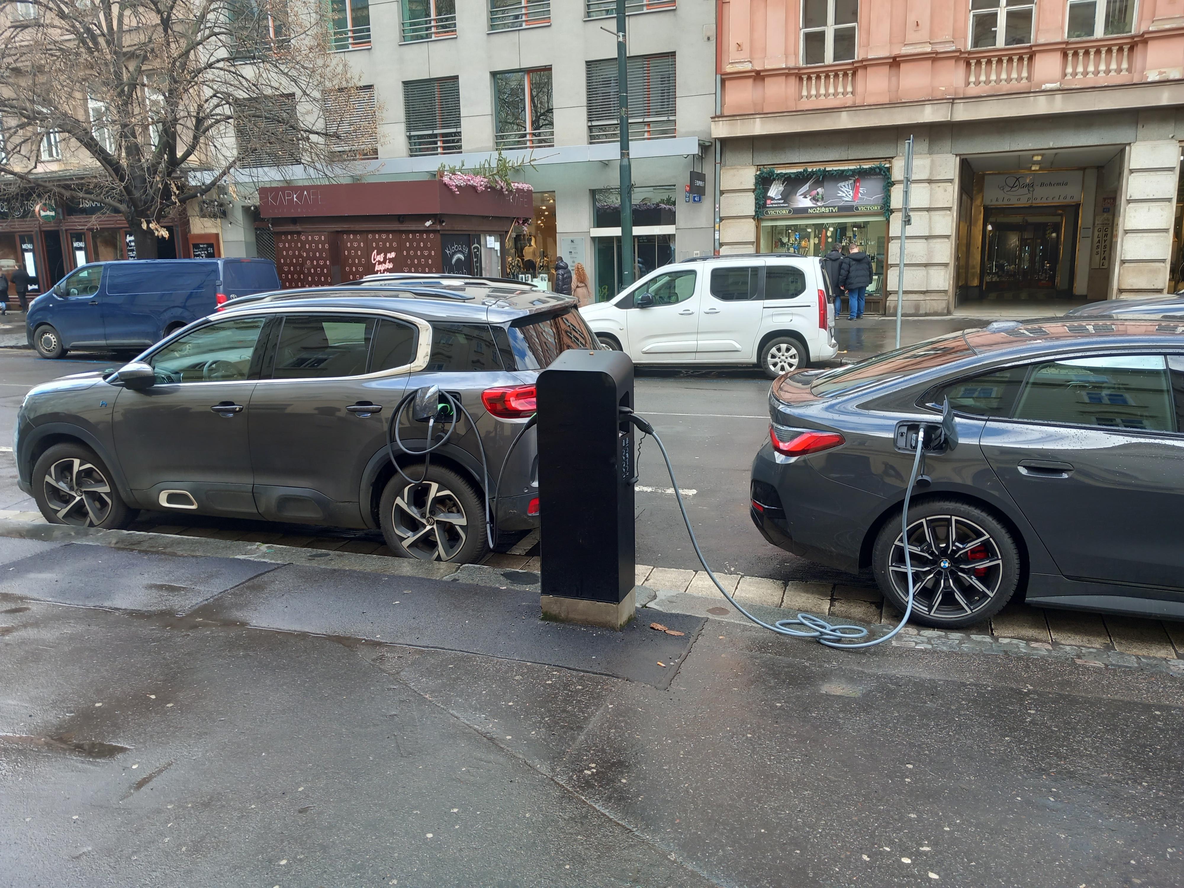 PREpoint - nabíjecí stanice PRE