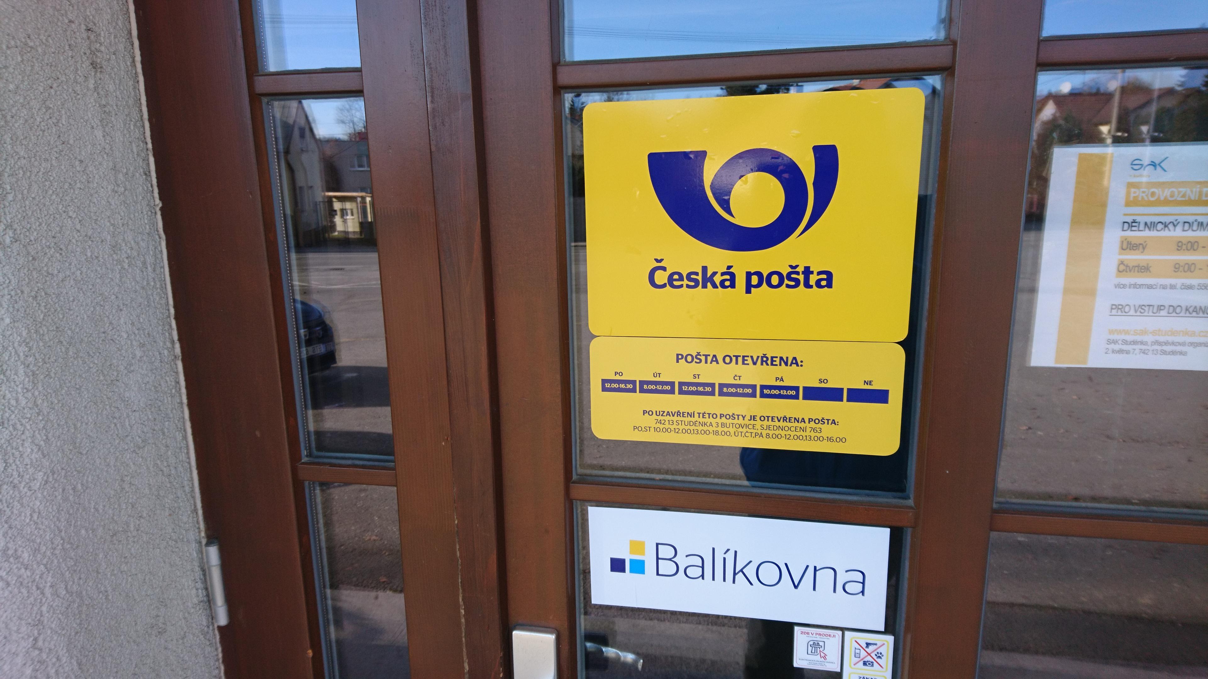 Pošta Studénka 1 foto 2