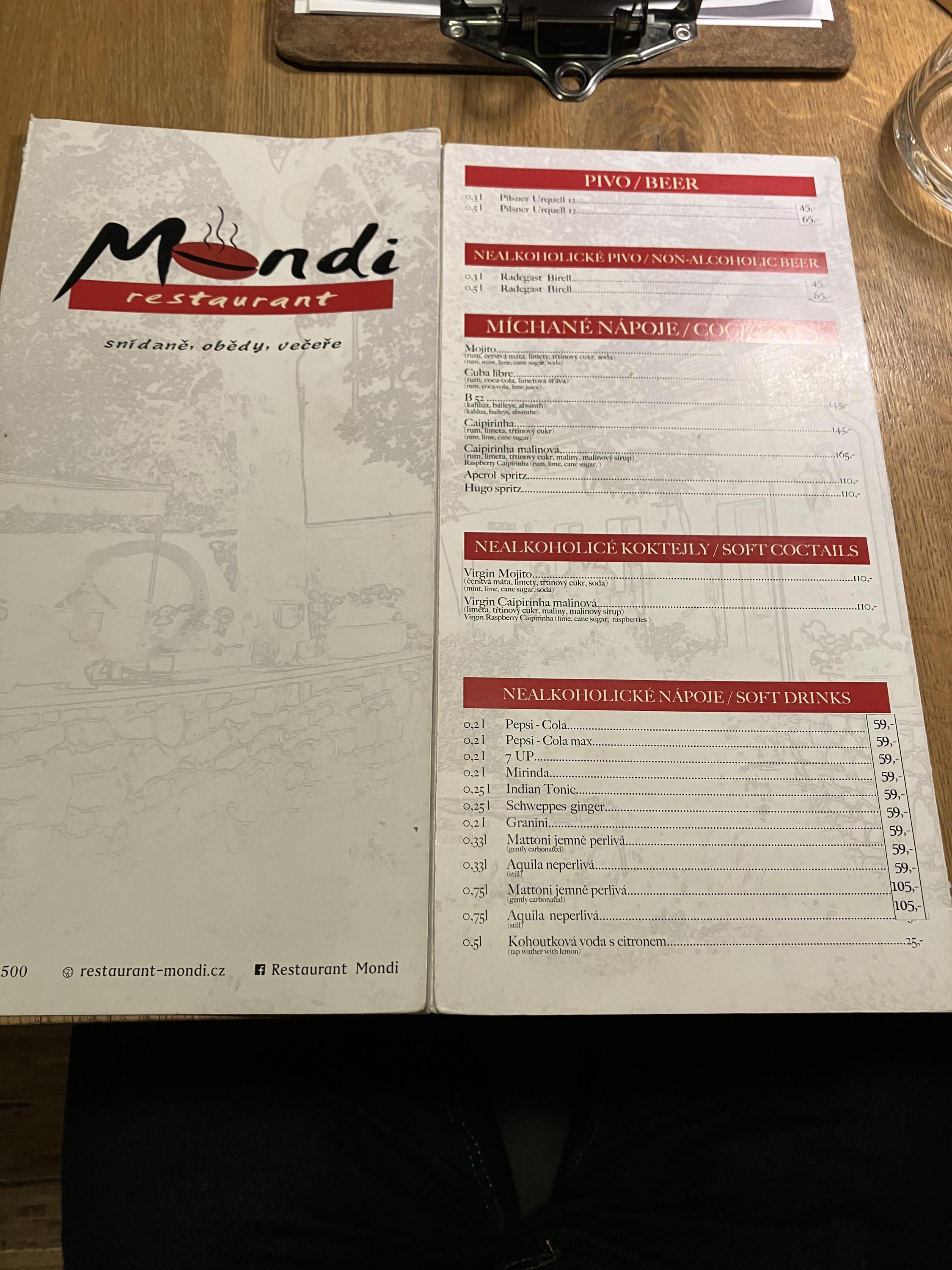 Café restaurant Mondi foto 2