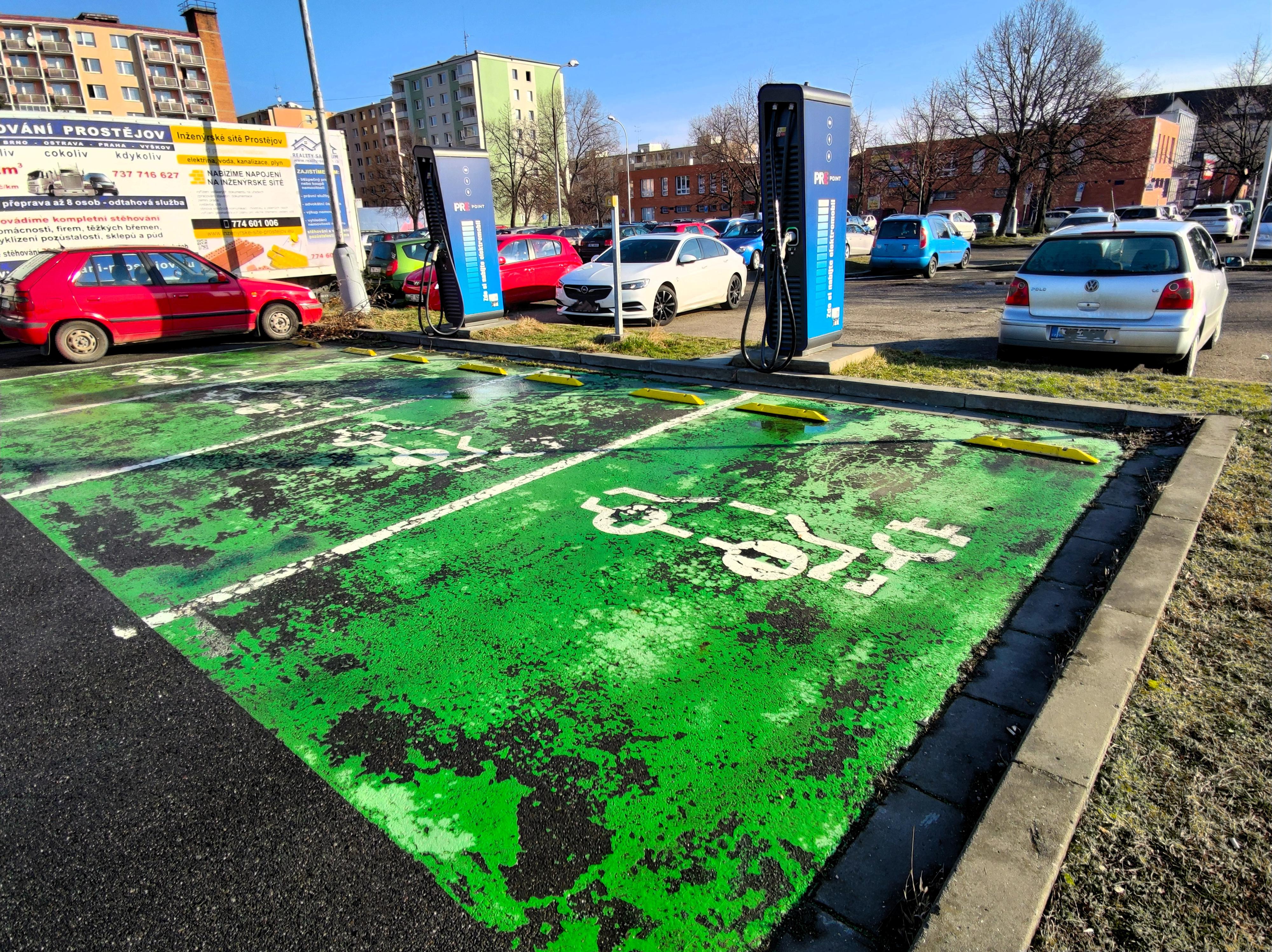 PREpoint - nabíjecí stanice PRE