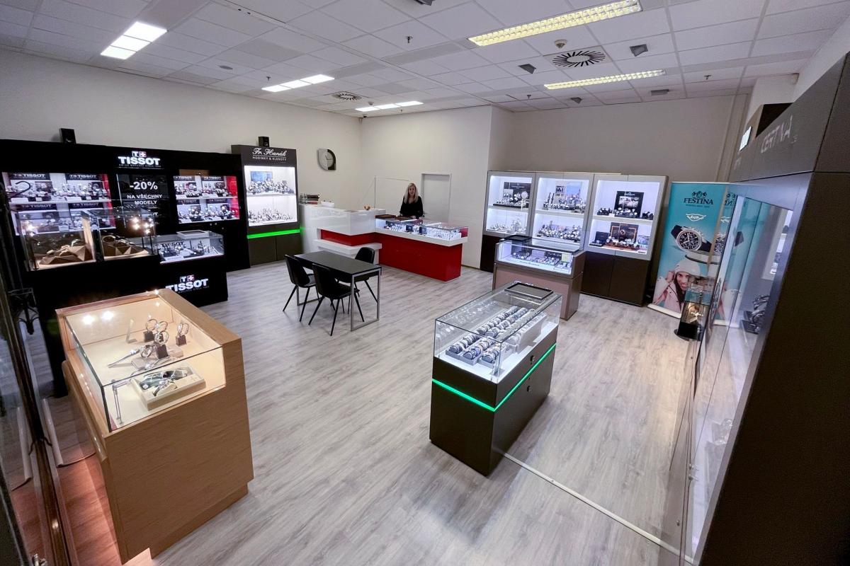 Fr. Hanák - hodinky & klenoty