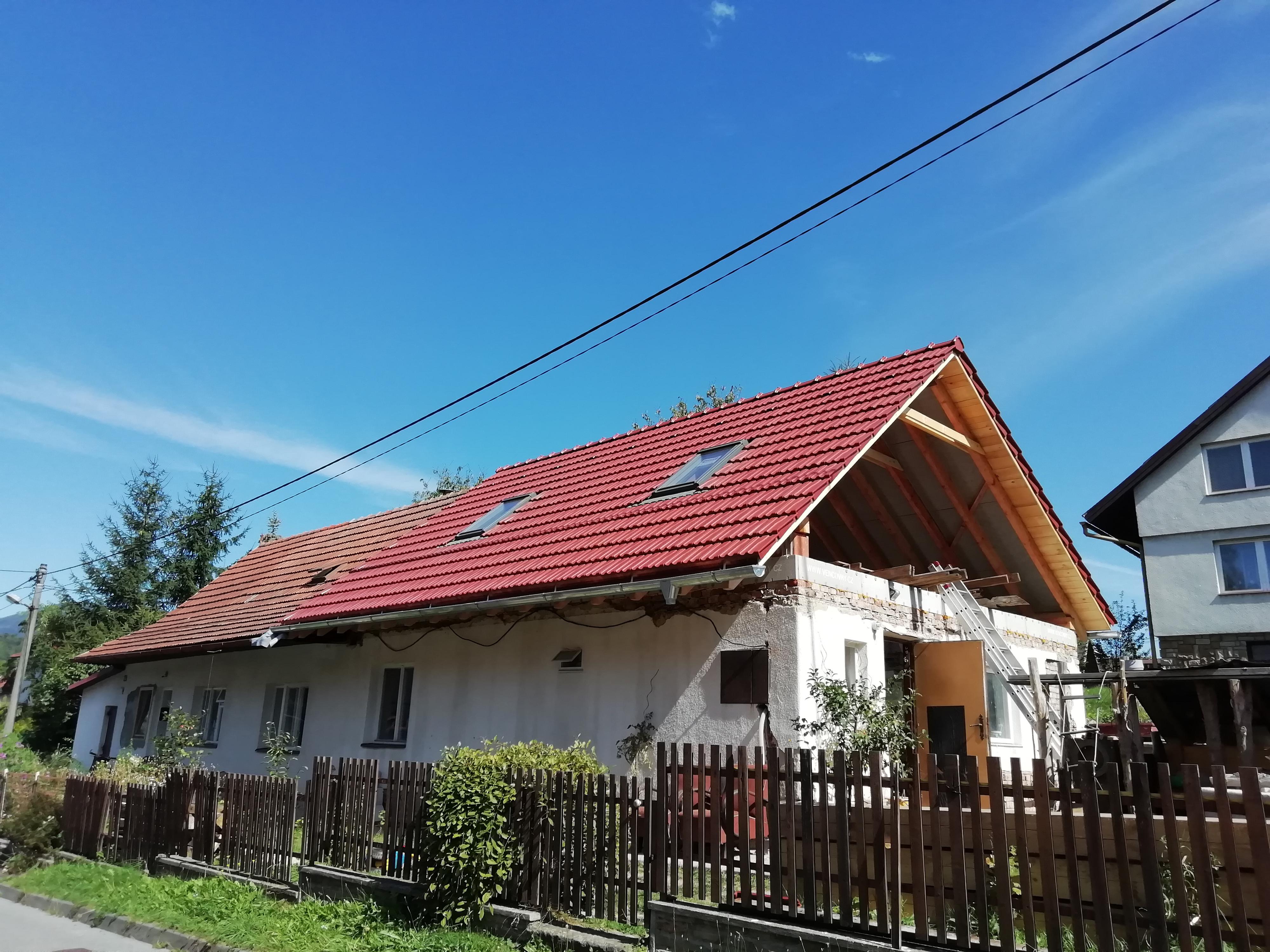 Střechy Jaro foto 4