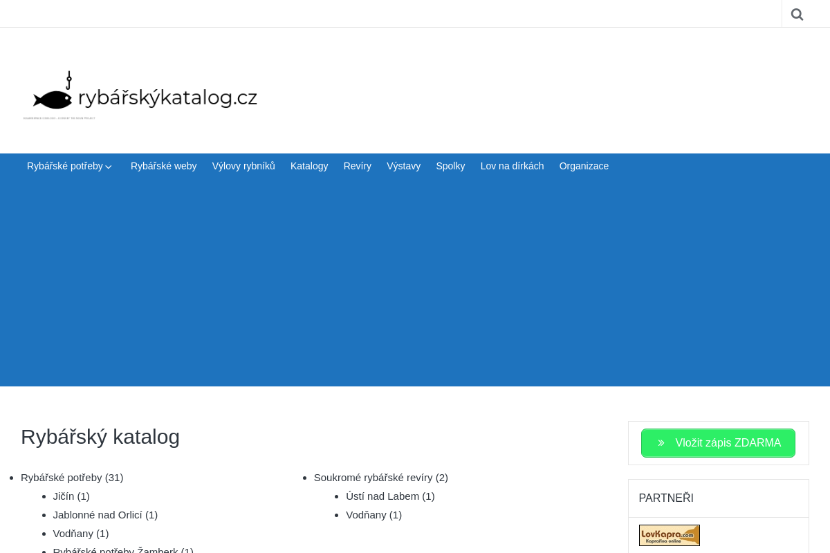 Rybarskykatalog.cz