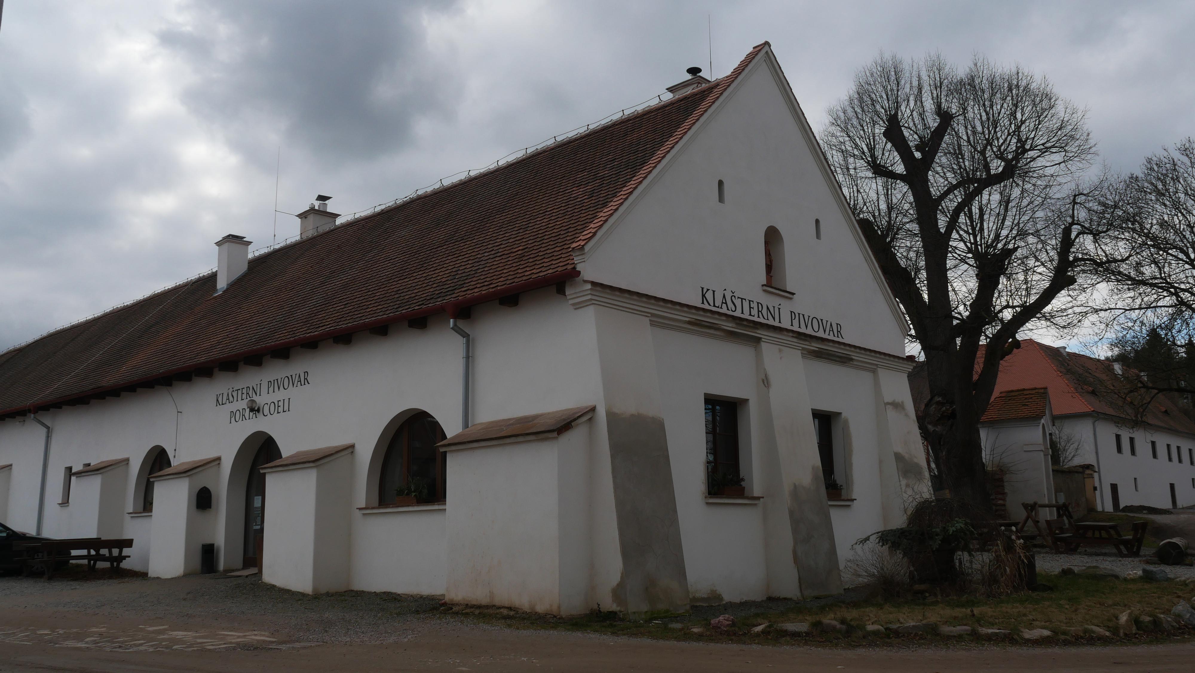 Vorkloster - Klášterní pivovar Porta Coeli foto 2