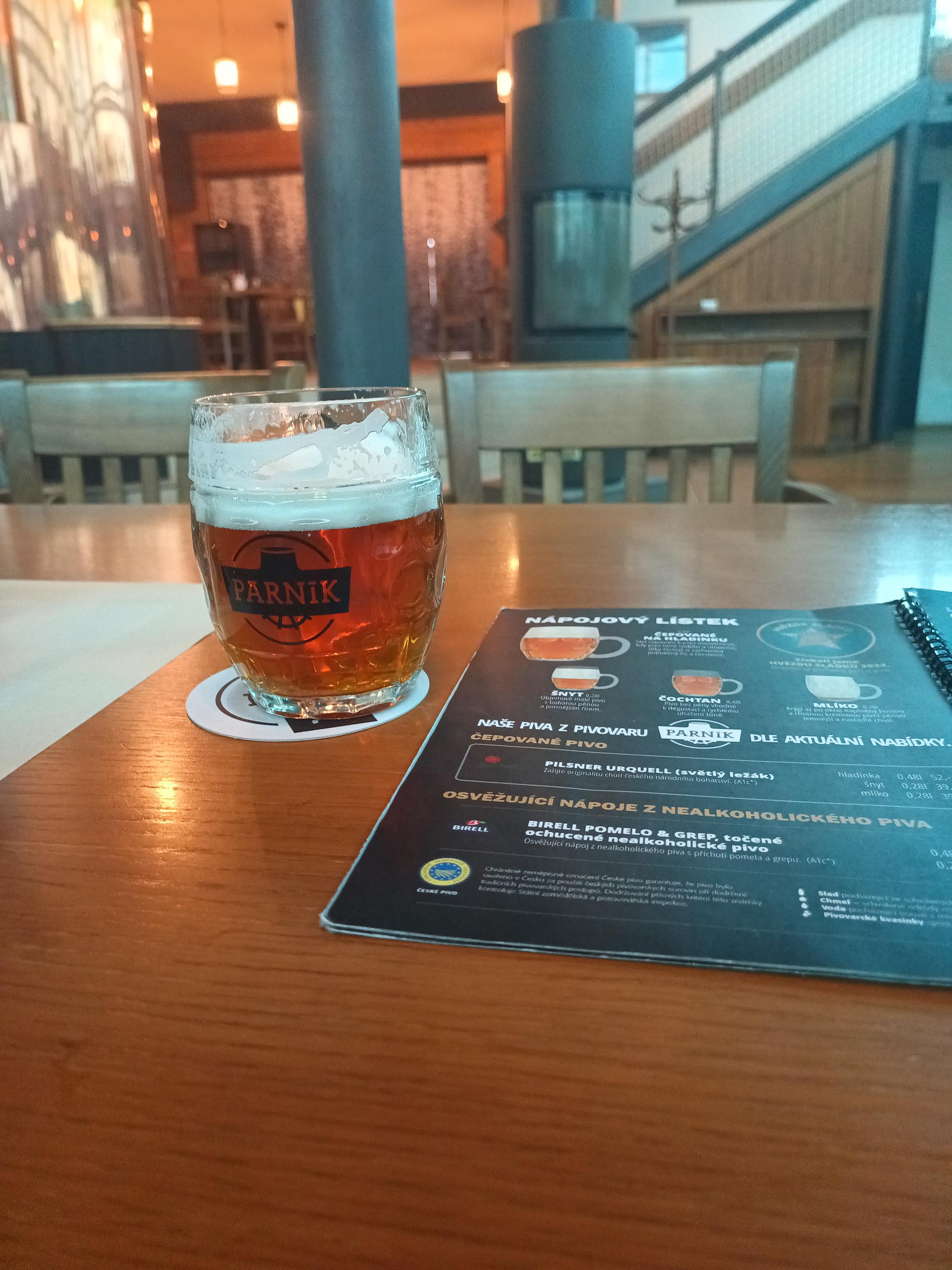 Restaurace a pivovar Parník foto 4