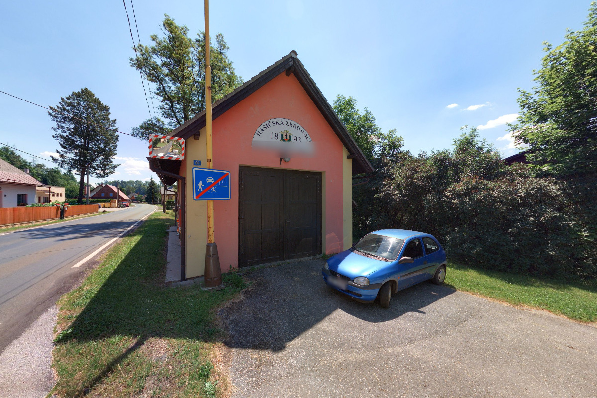 SH ČMS - Sbor dobrovolných hasičů Klášterská Lhota