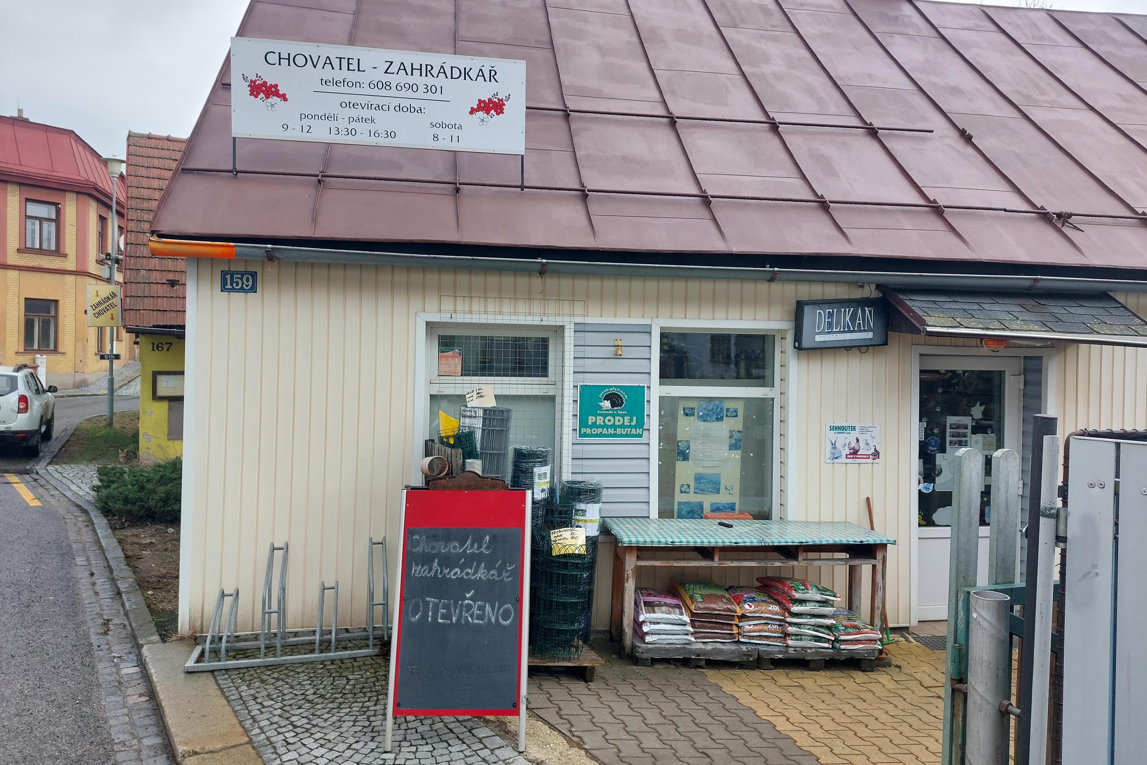 Chovatel zahrádkář - Na Plácku