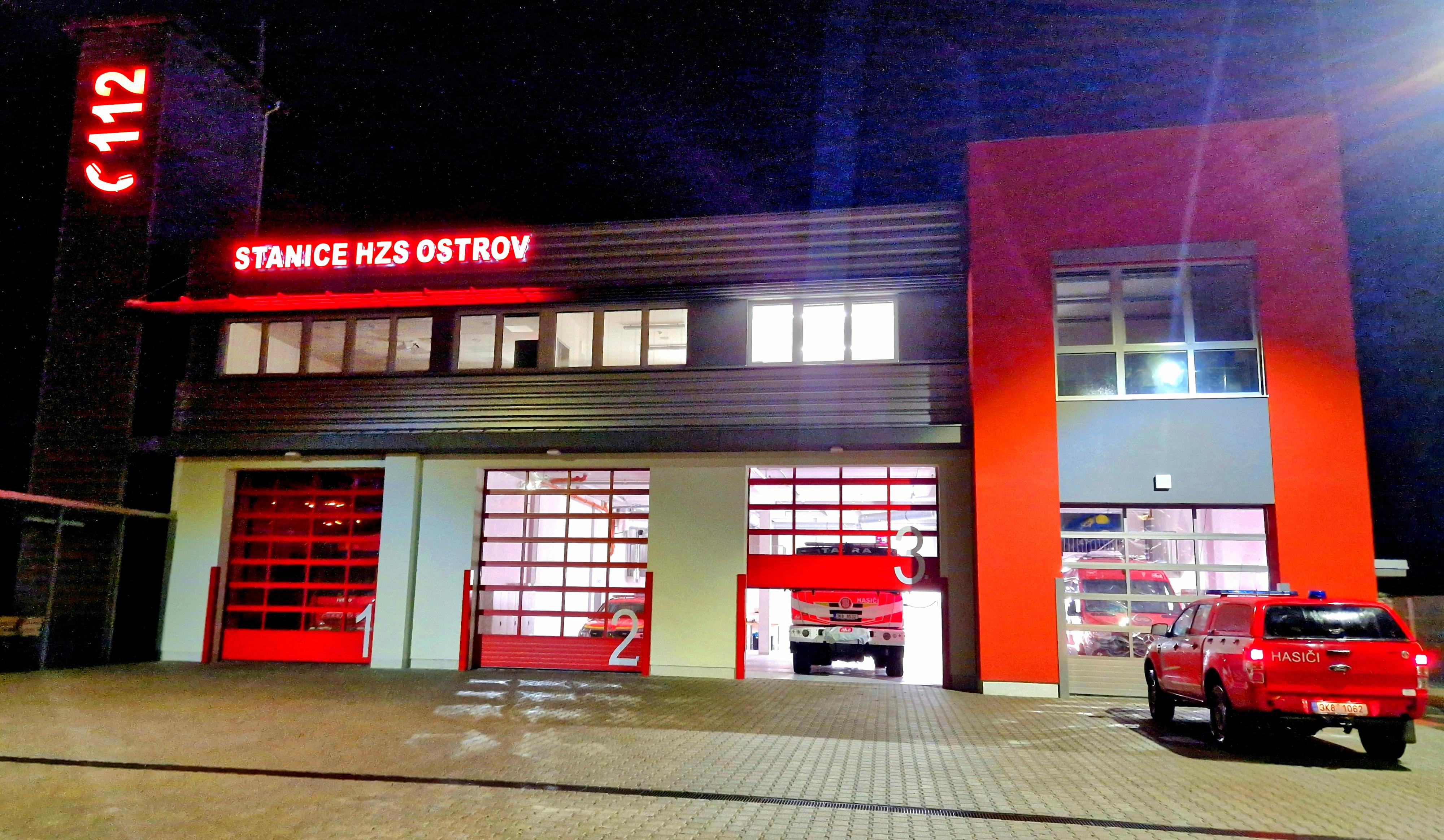Hasičský záchranný sbor Karlovarského kraje - Stanice Ostrov foto 3