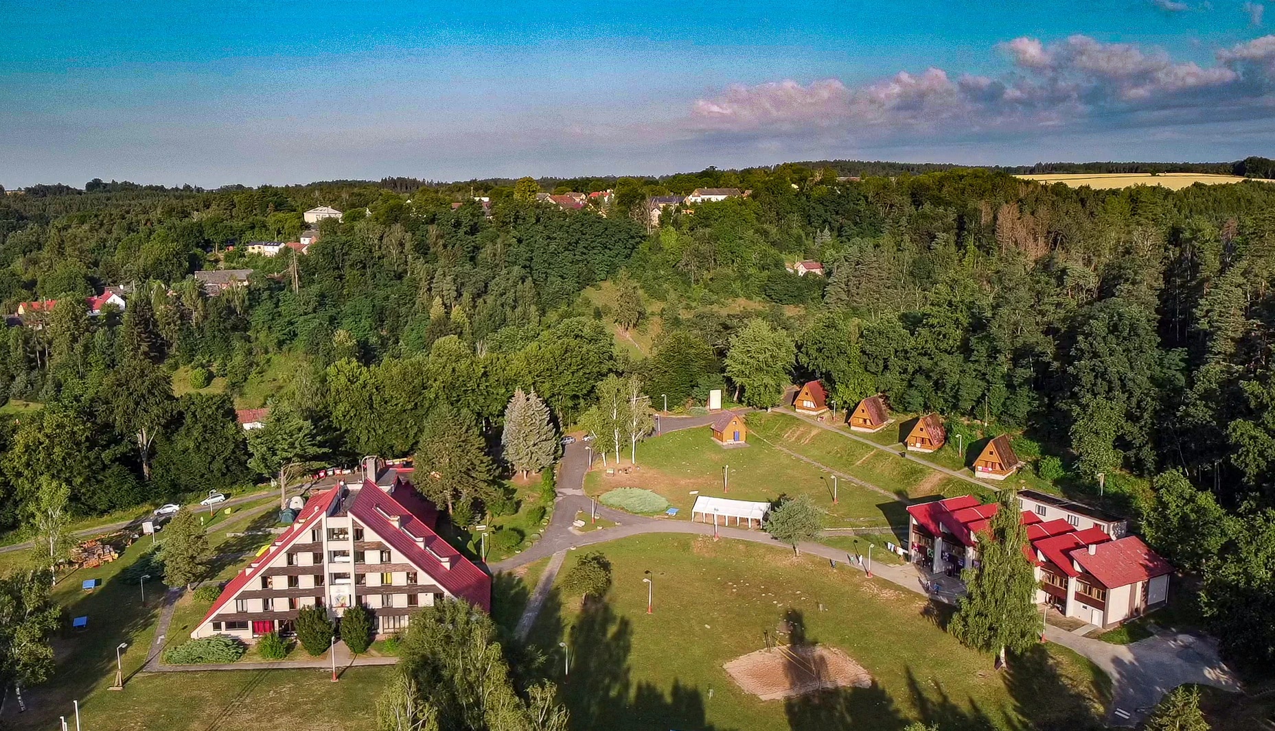 Dětský tábor - Lites (Rekreační středisko - Agentura HAUL) foto 5