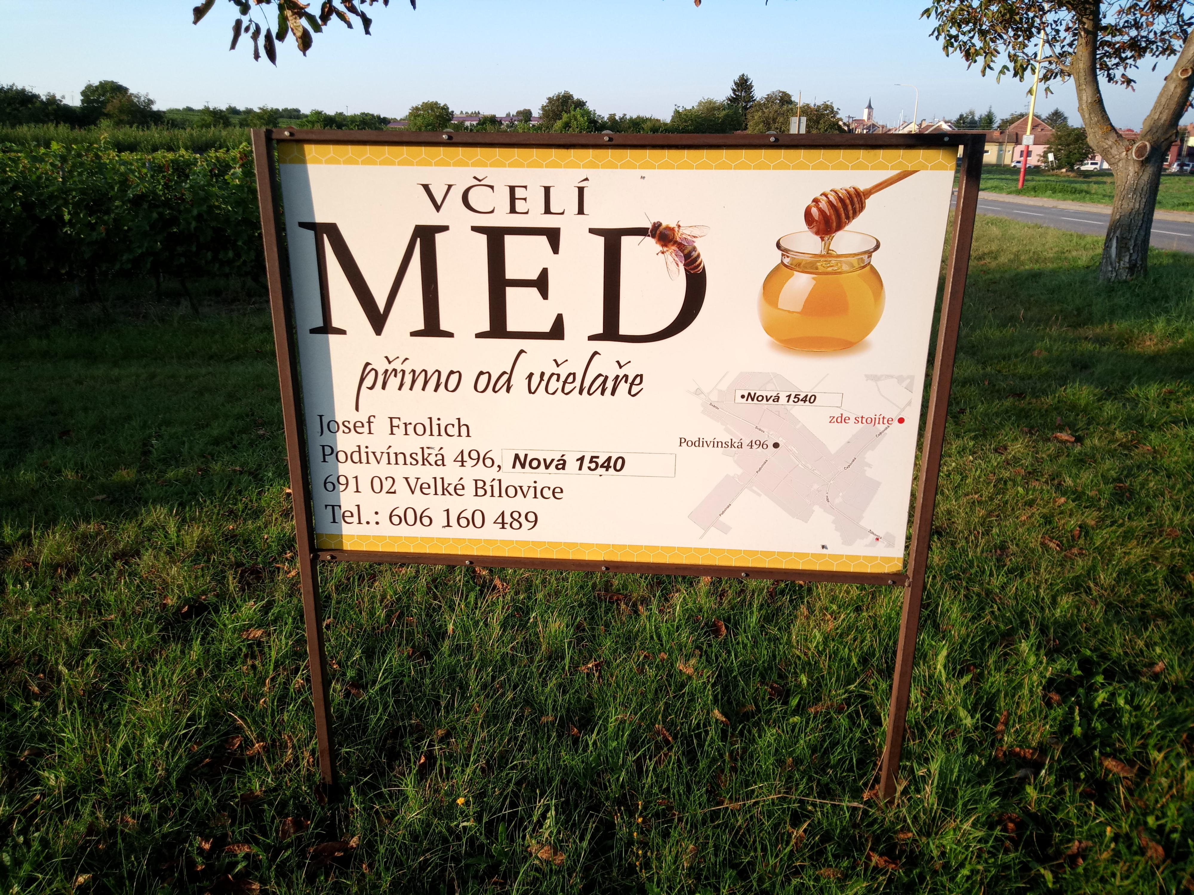 Med přímo od včelaře - Josef Frolich foto 4