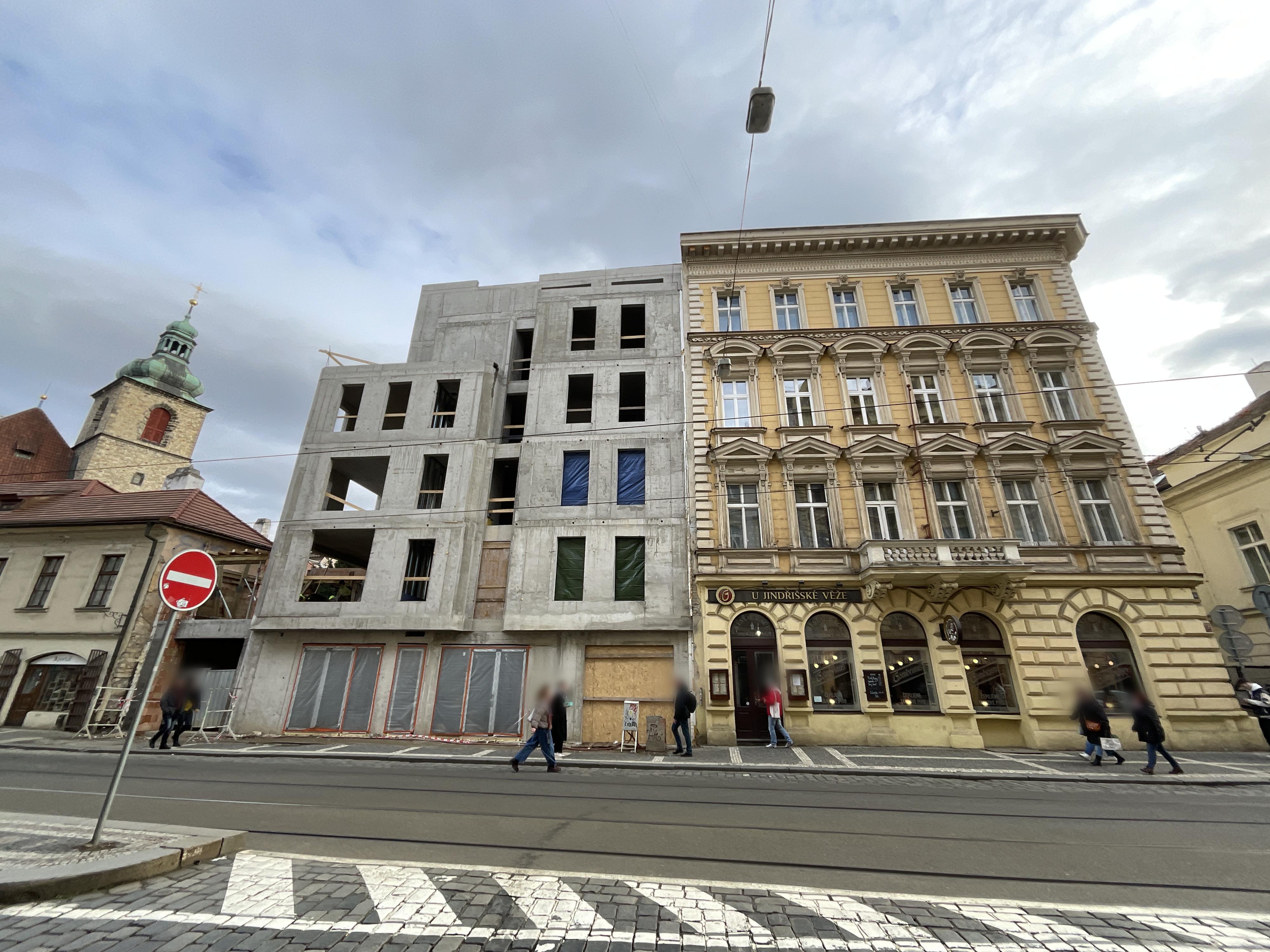 Restaurace U Jindřišské věže