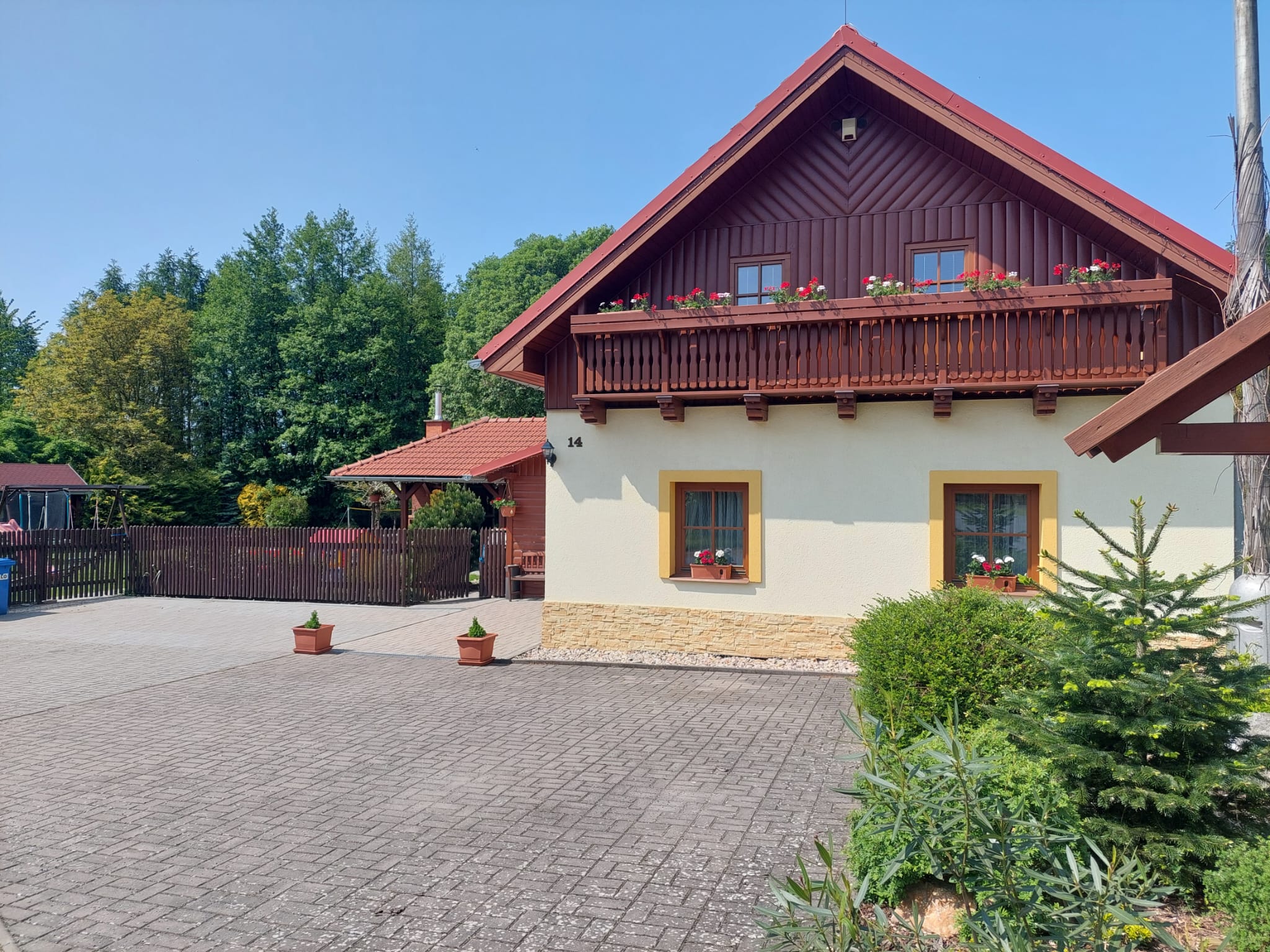 Chalupa u Pažourků foto 4