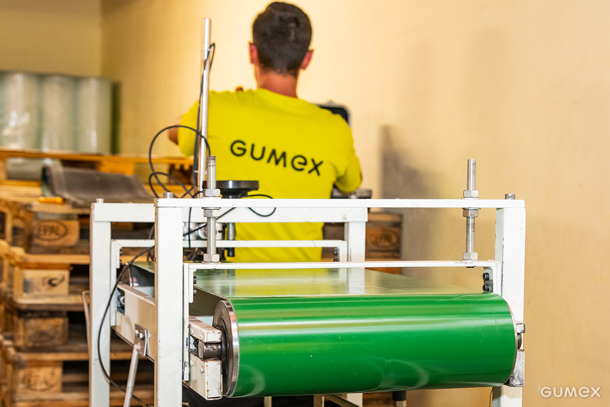 GUMEX- servis a prodej dopravníkových pásů foto 2