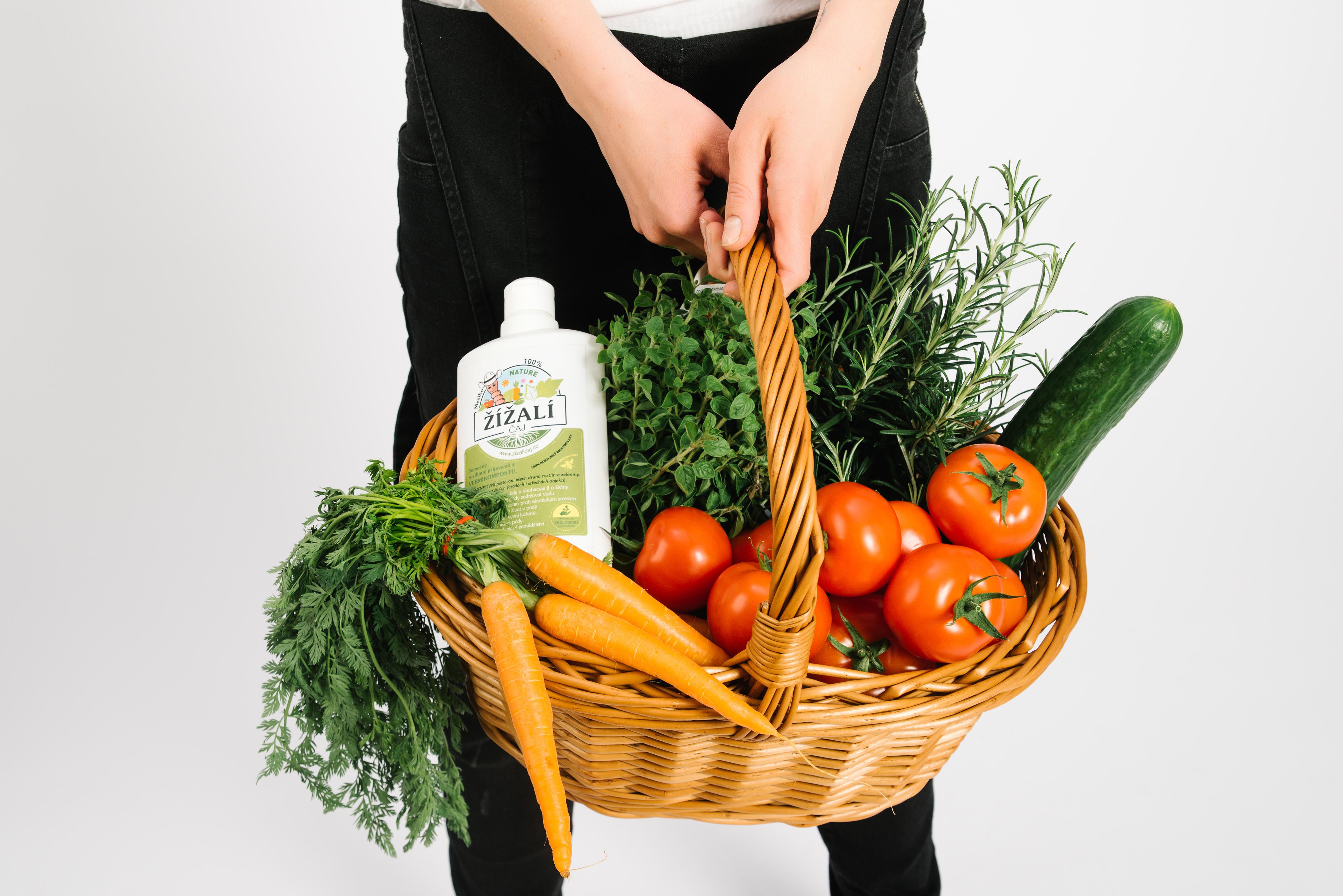 Mesiho žížalí čaj foto 2