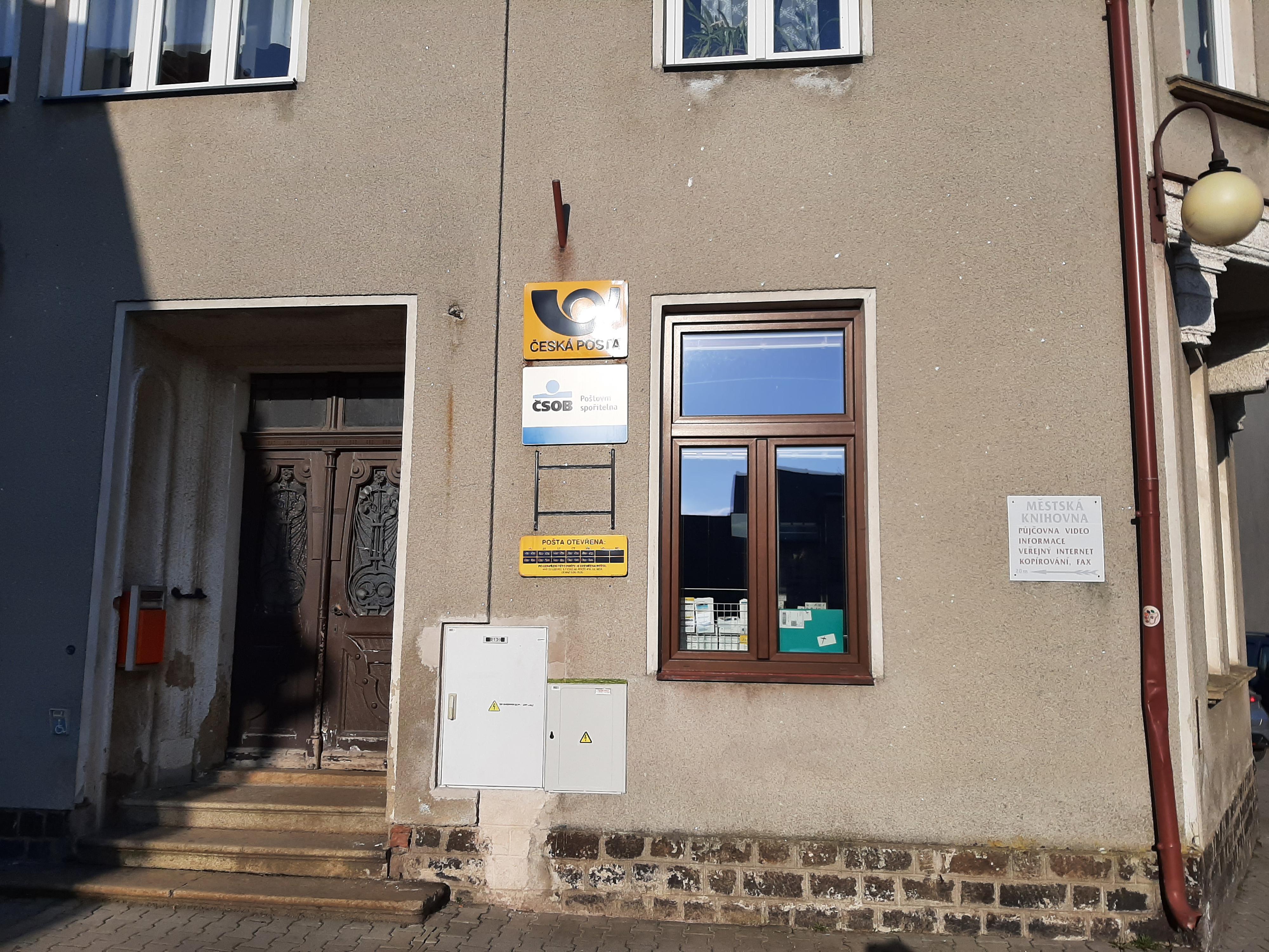 Pošta Partner Vysoké nad Jizerou foto 4