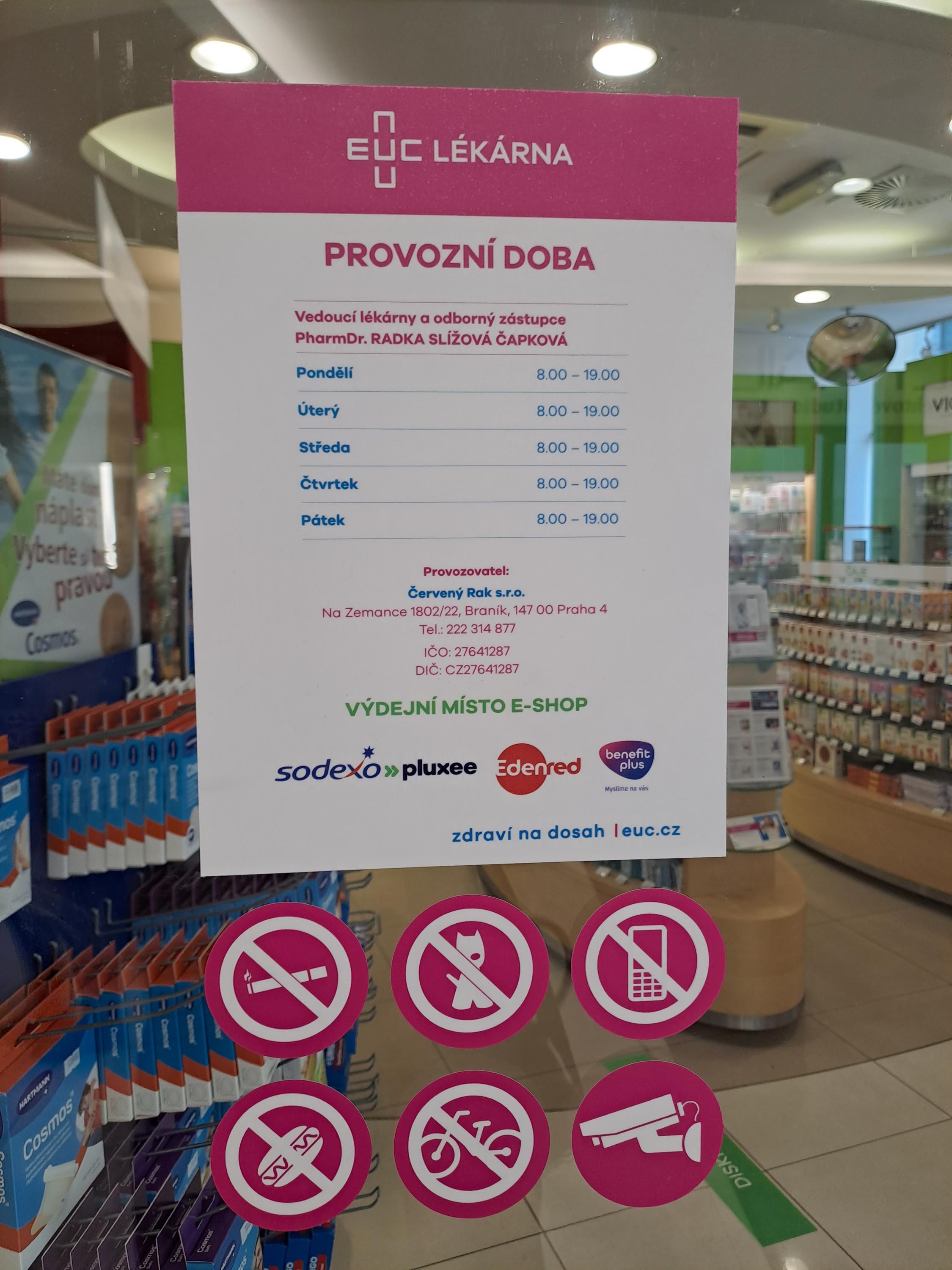EUC Lékárna foto 5