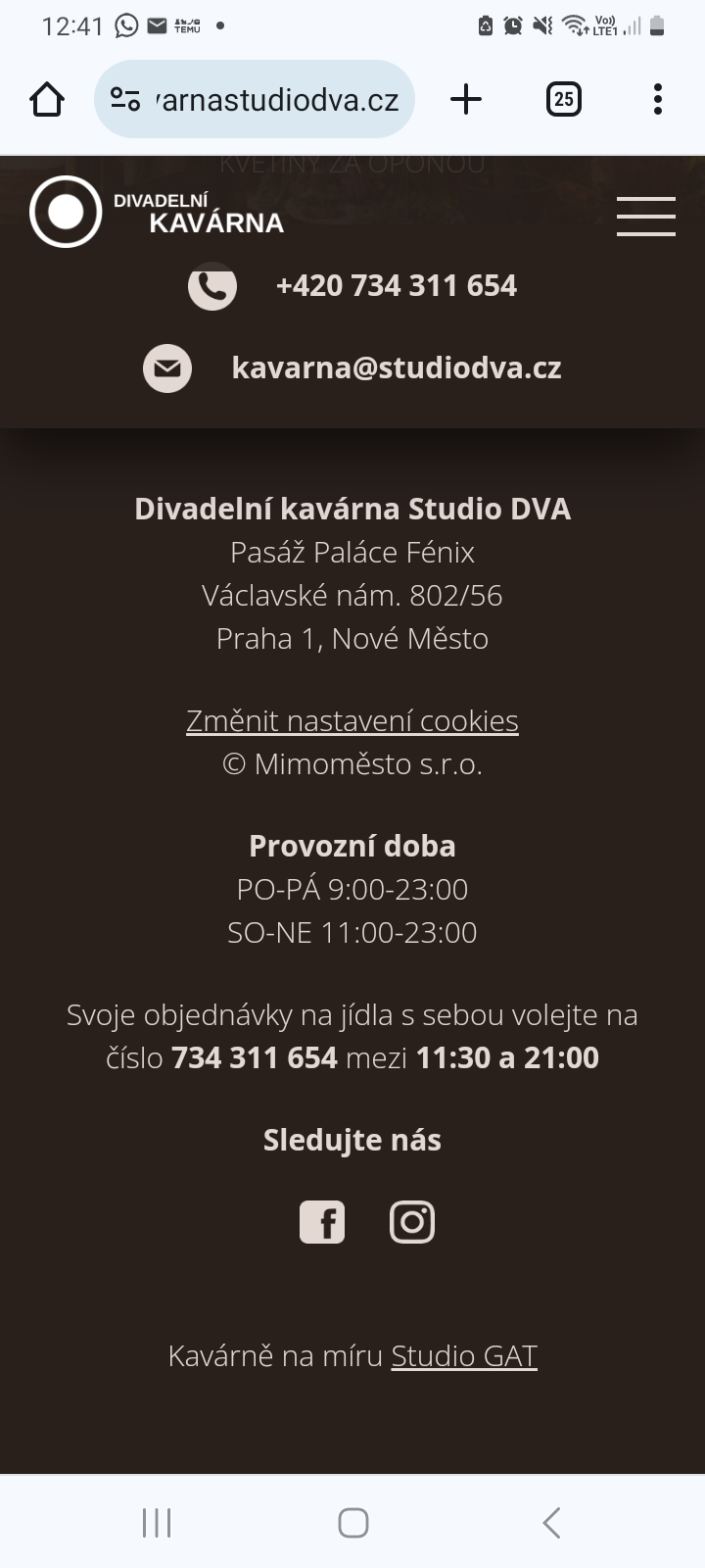 Divadelní kavárna Studio Dva foto 3