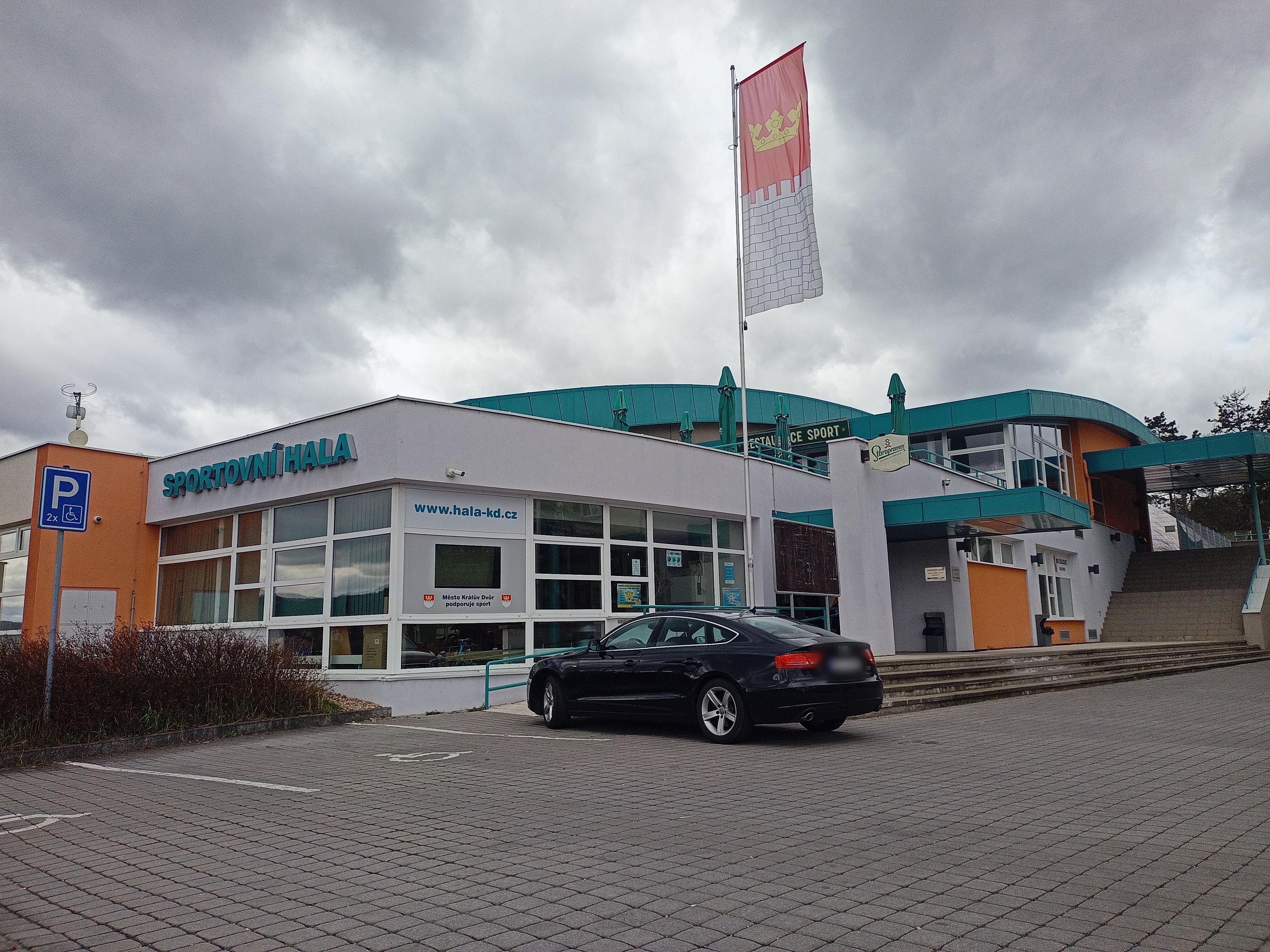 Sportovní hala Králův Dvůr