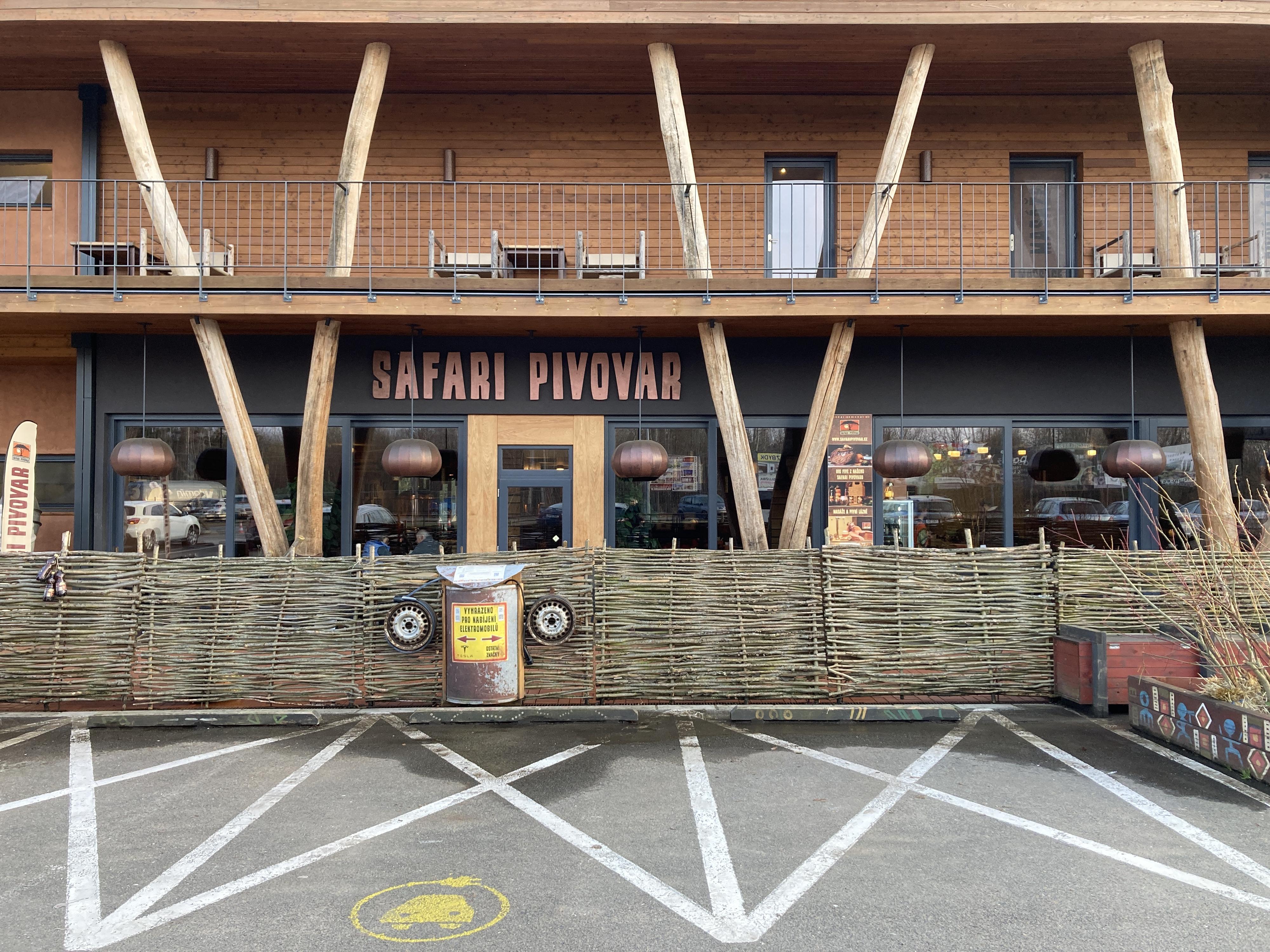 Safari pivovar foto 3