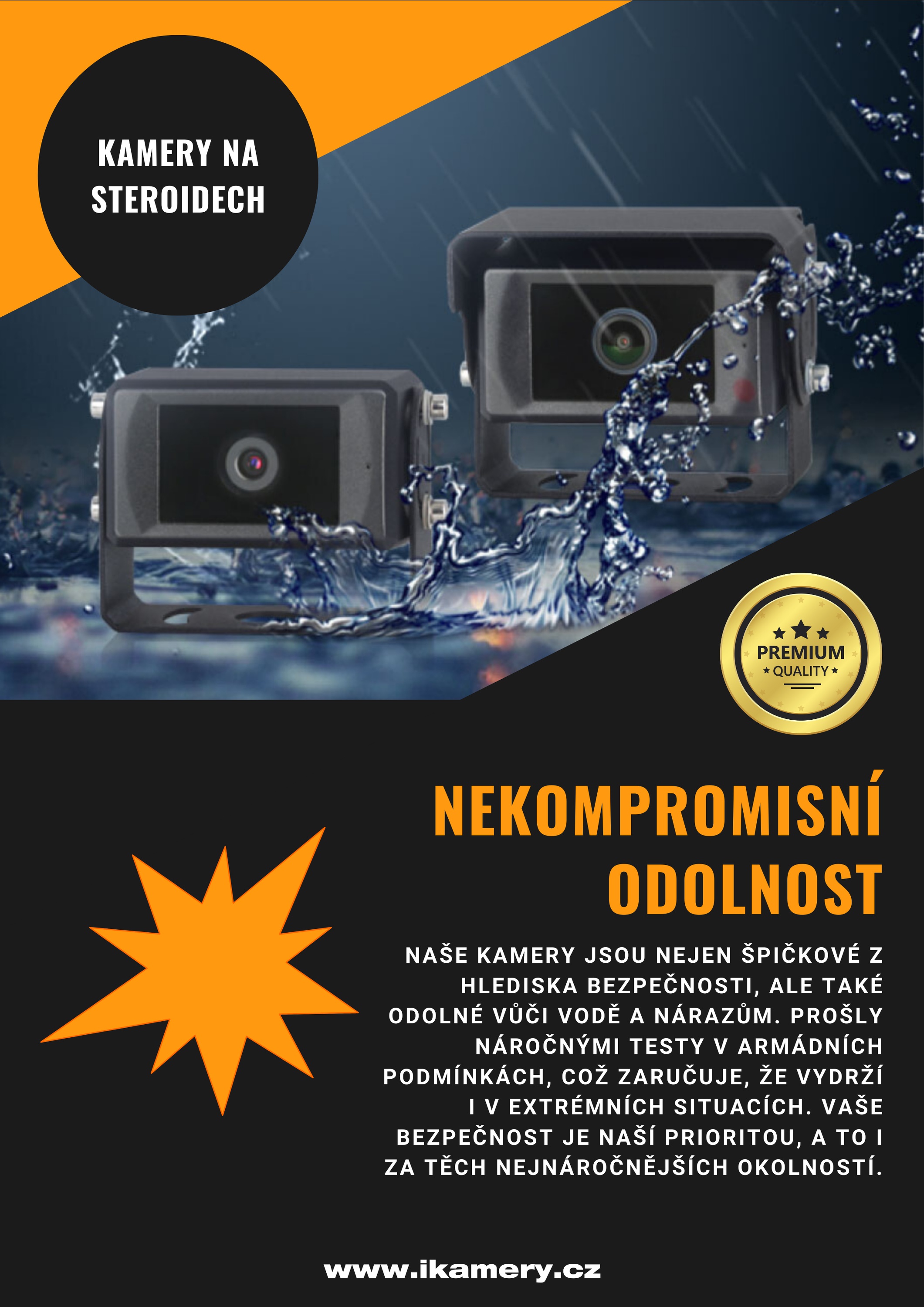 Kamery na STEROIDECH foto 1