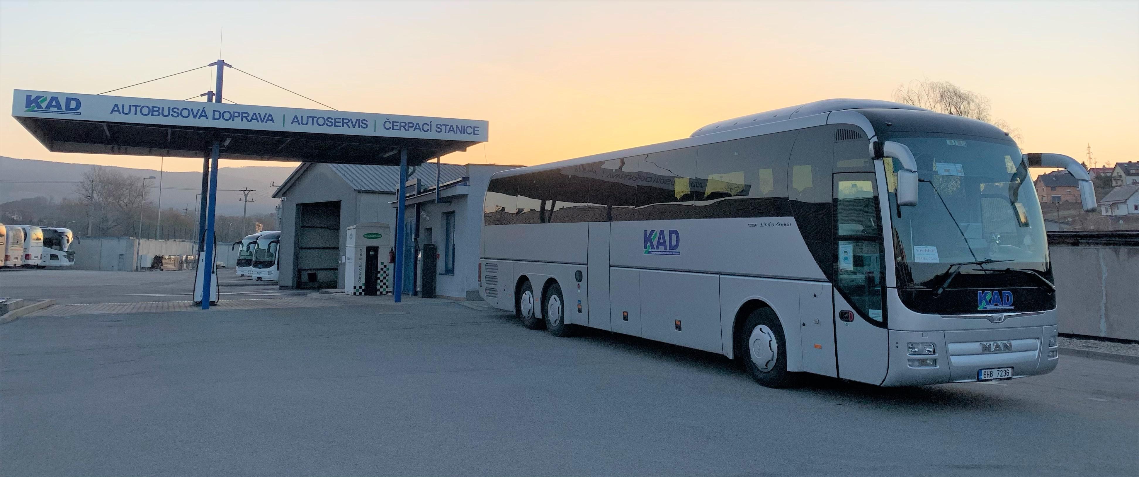 KAD - Krkonošská automobilová doprava Vrchlabí foto 2