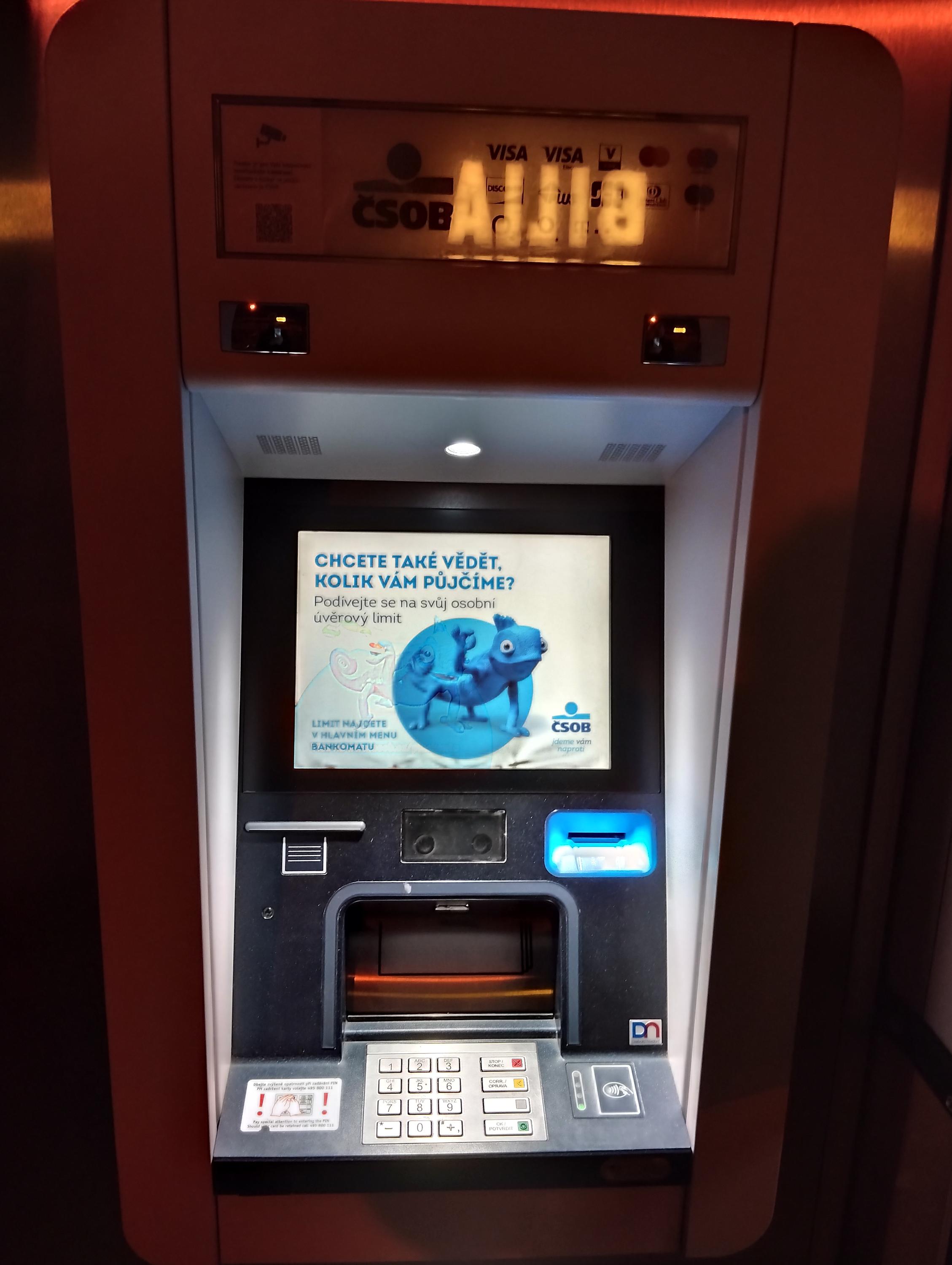 Bankomat ČSOB foto 3