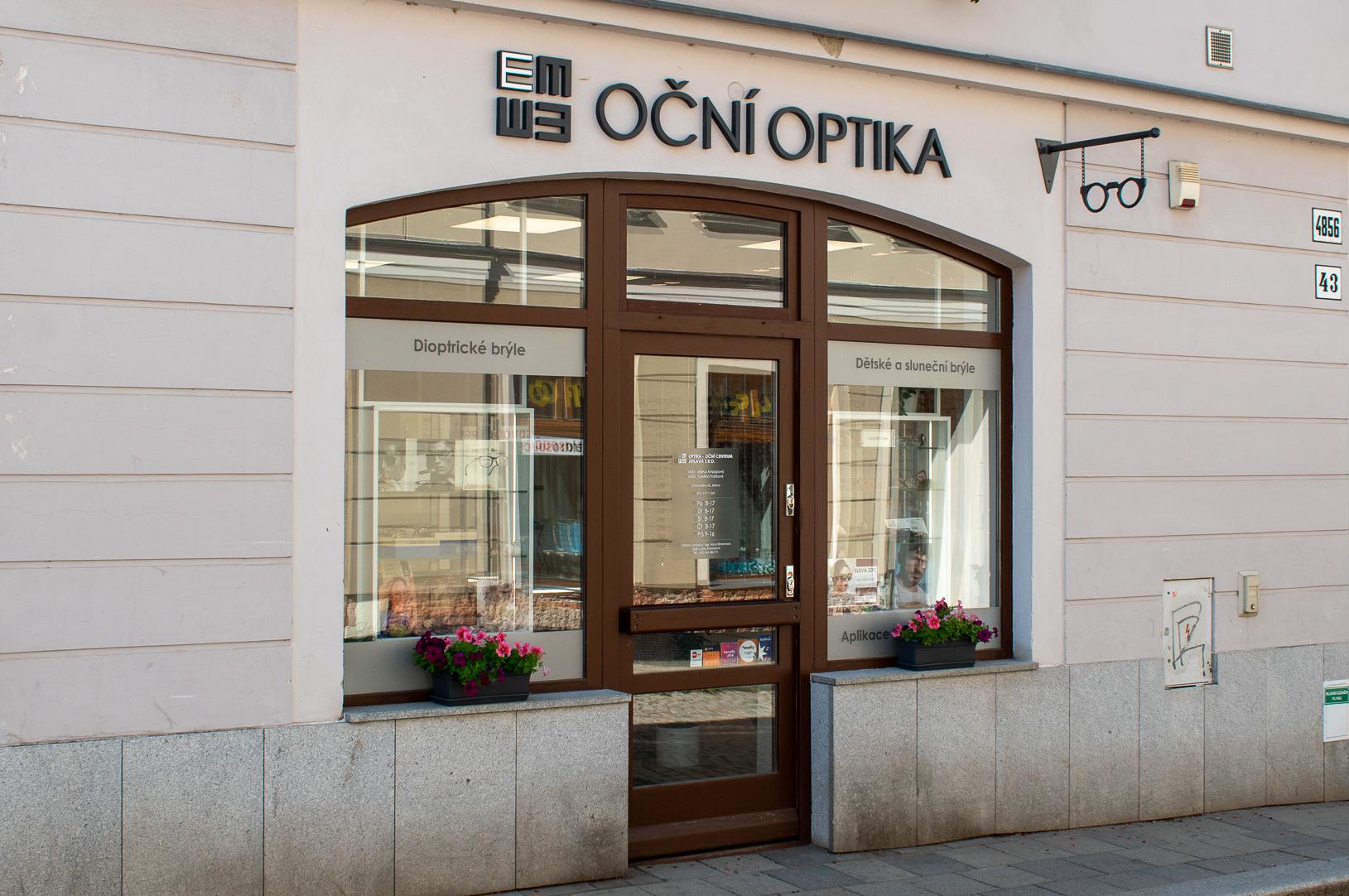 Optika - Oční centrum Jihlava