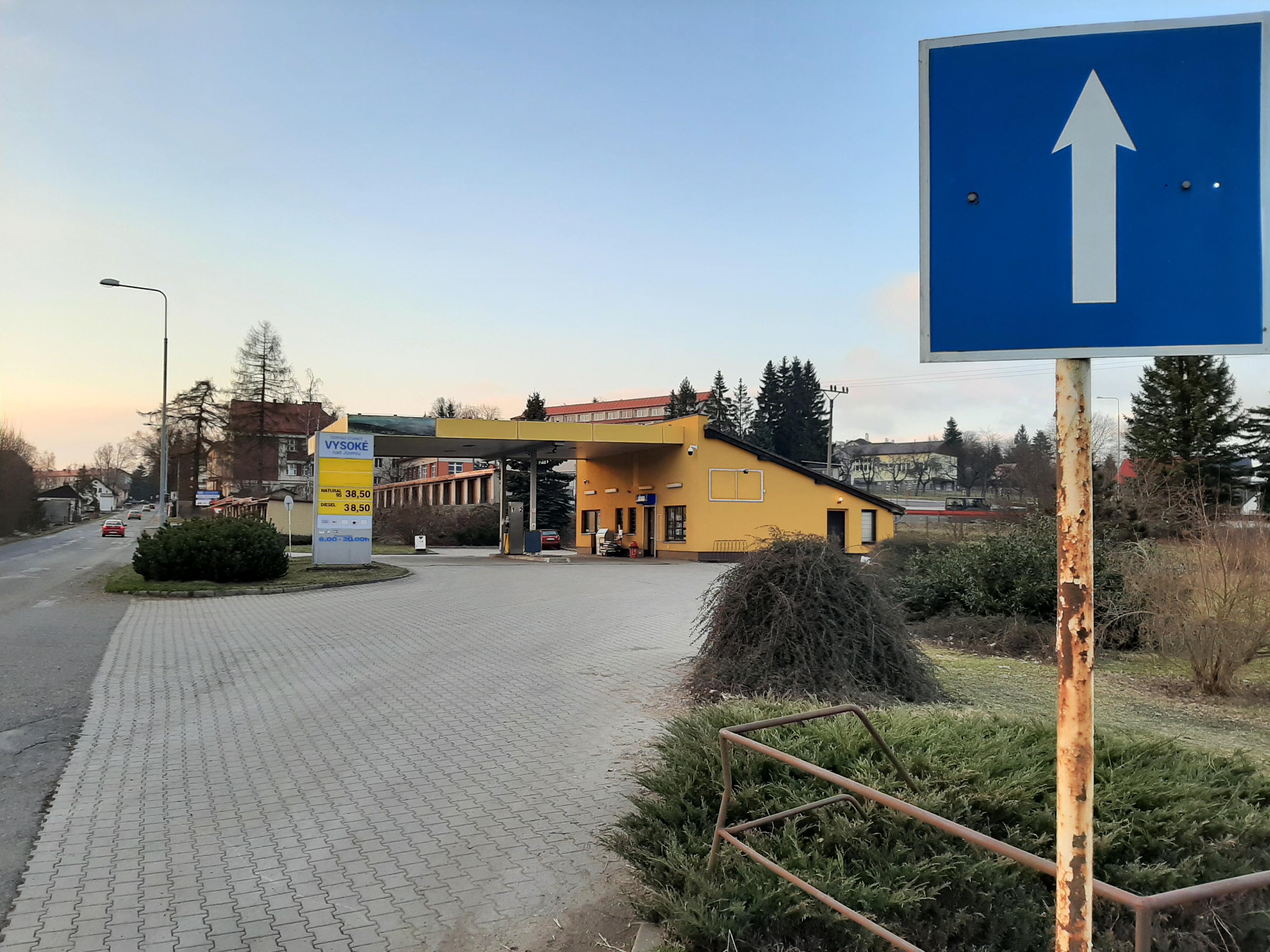 Čerpací stanice T.K. Oil foto 2