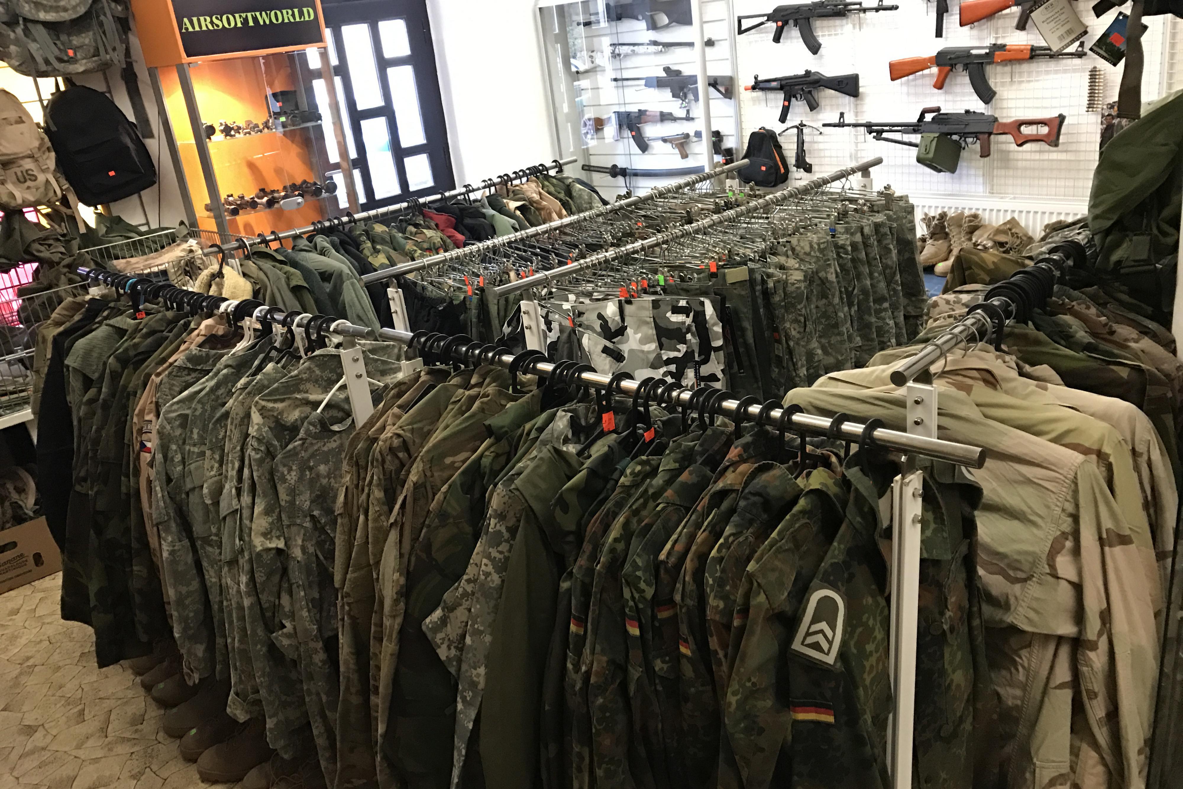 výkup a prodej airsoft vybavení
