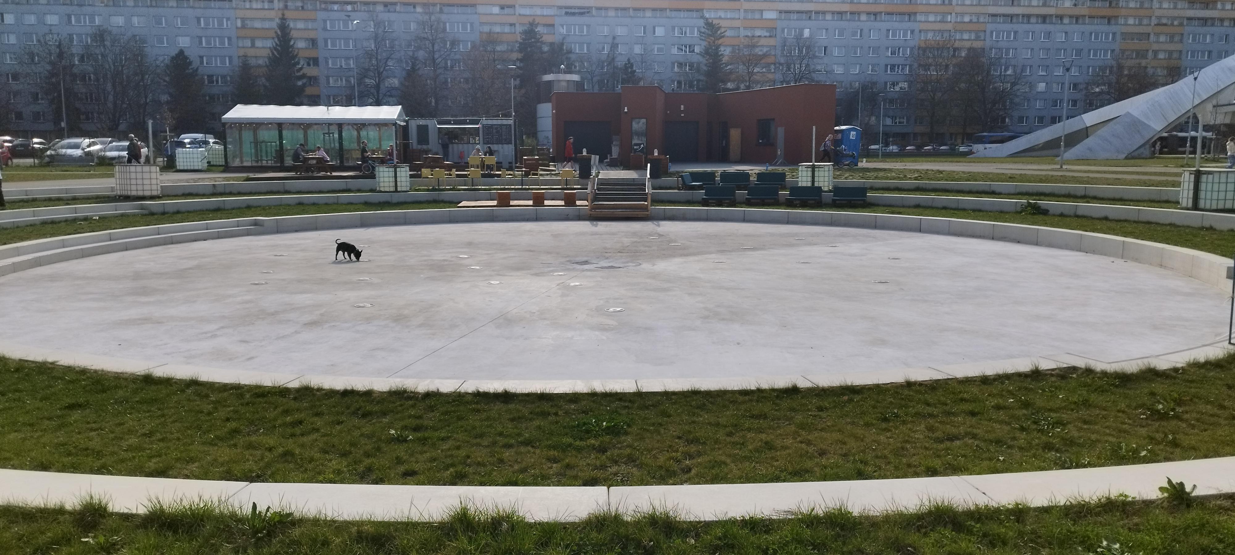 Kluziště Střížkov foto 5