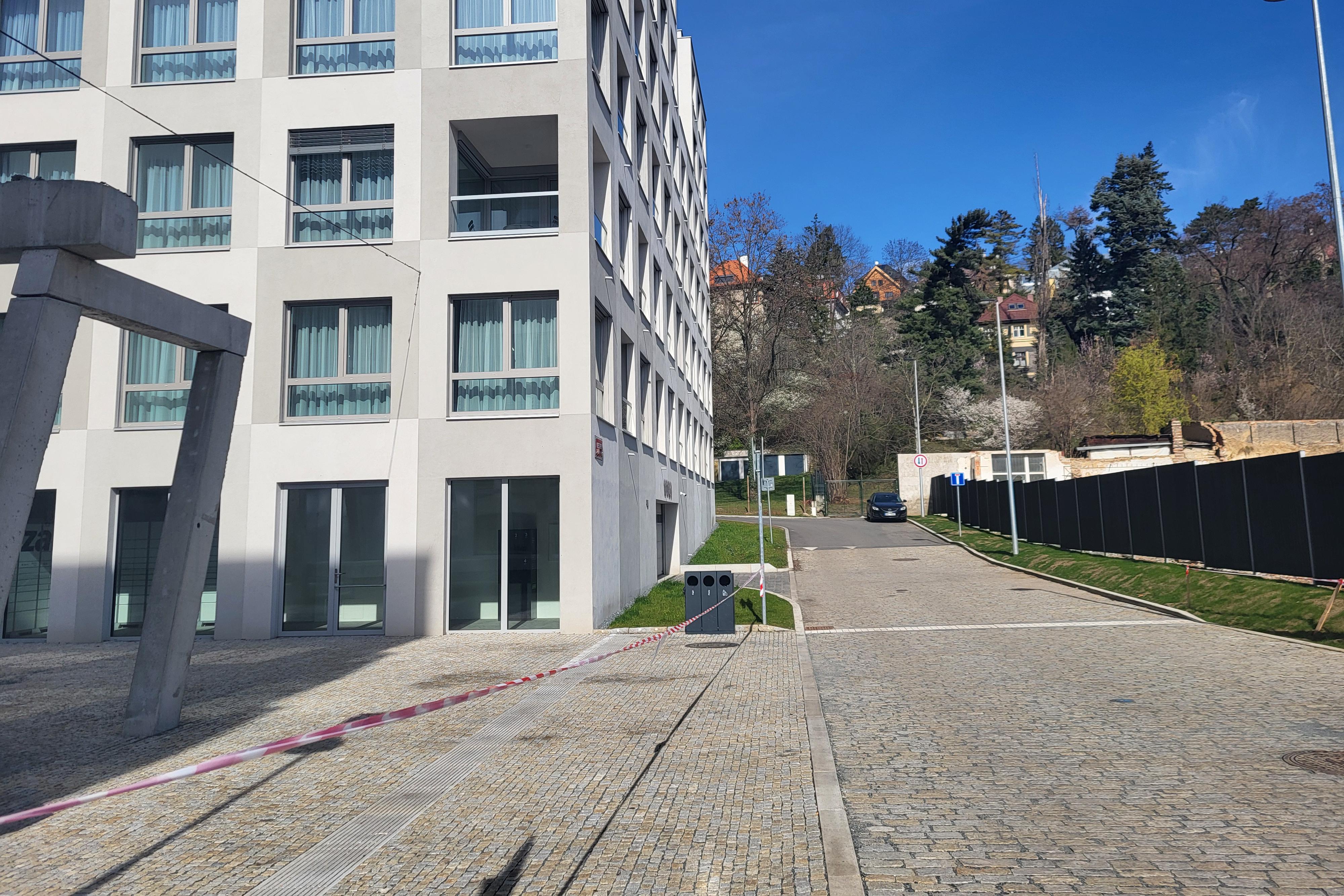 MR. PARKIT - Parking Vysočanský mlýn B