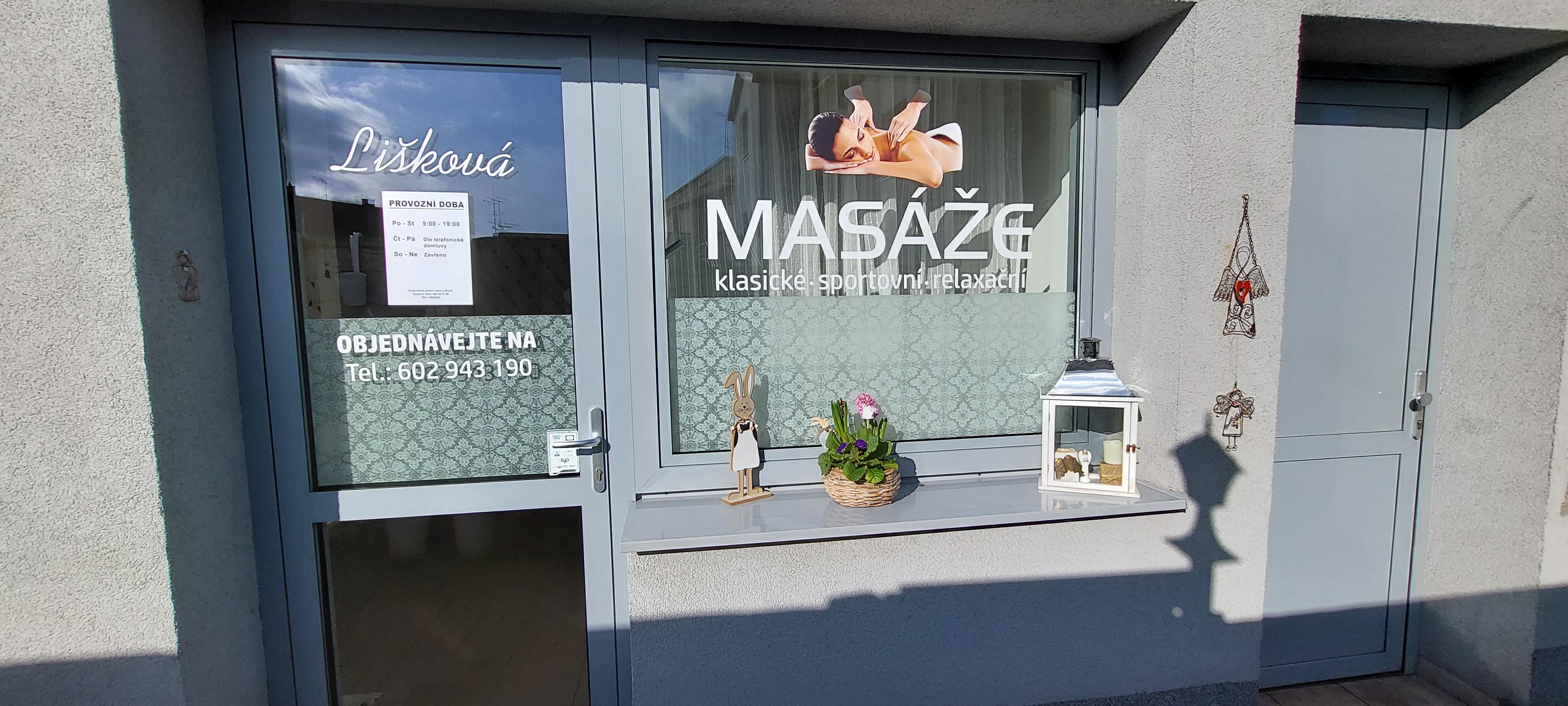 Masérský salon Ivana foto 2