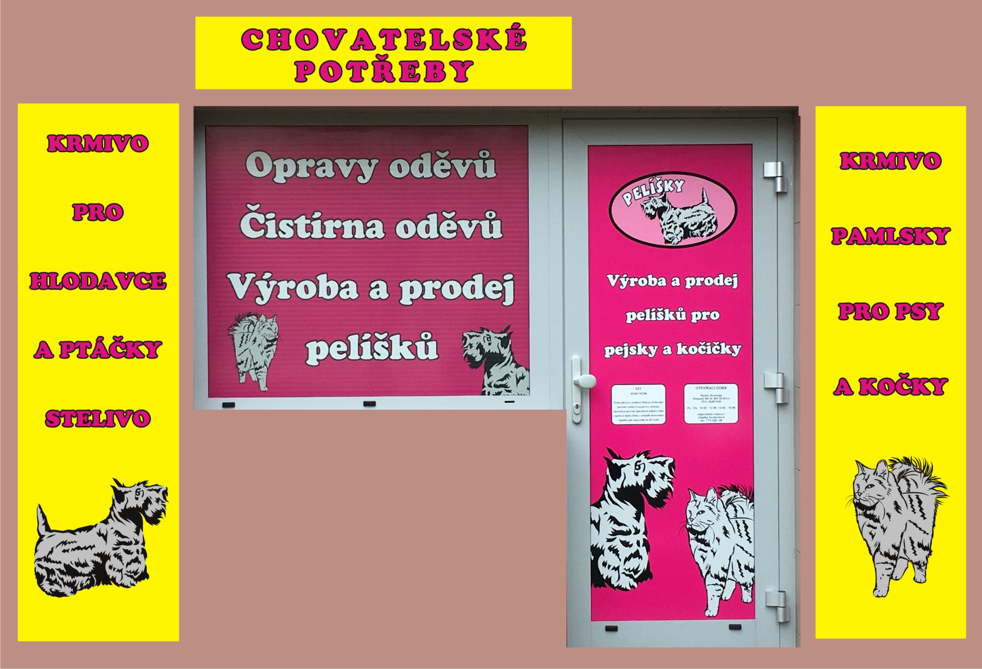 Oprava a čistírna oděvů Zdeňka Svobodová foto 2