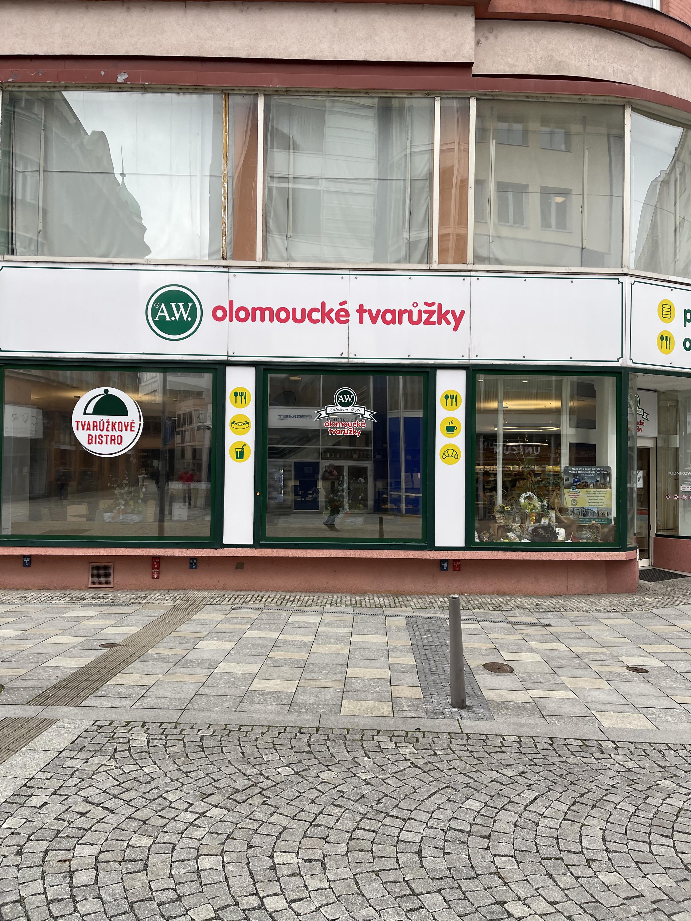Prodejna olomouckých tvarůžků A.W. spol. s r.o. foto 3