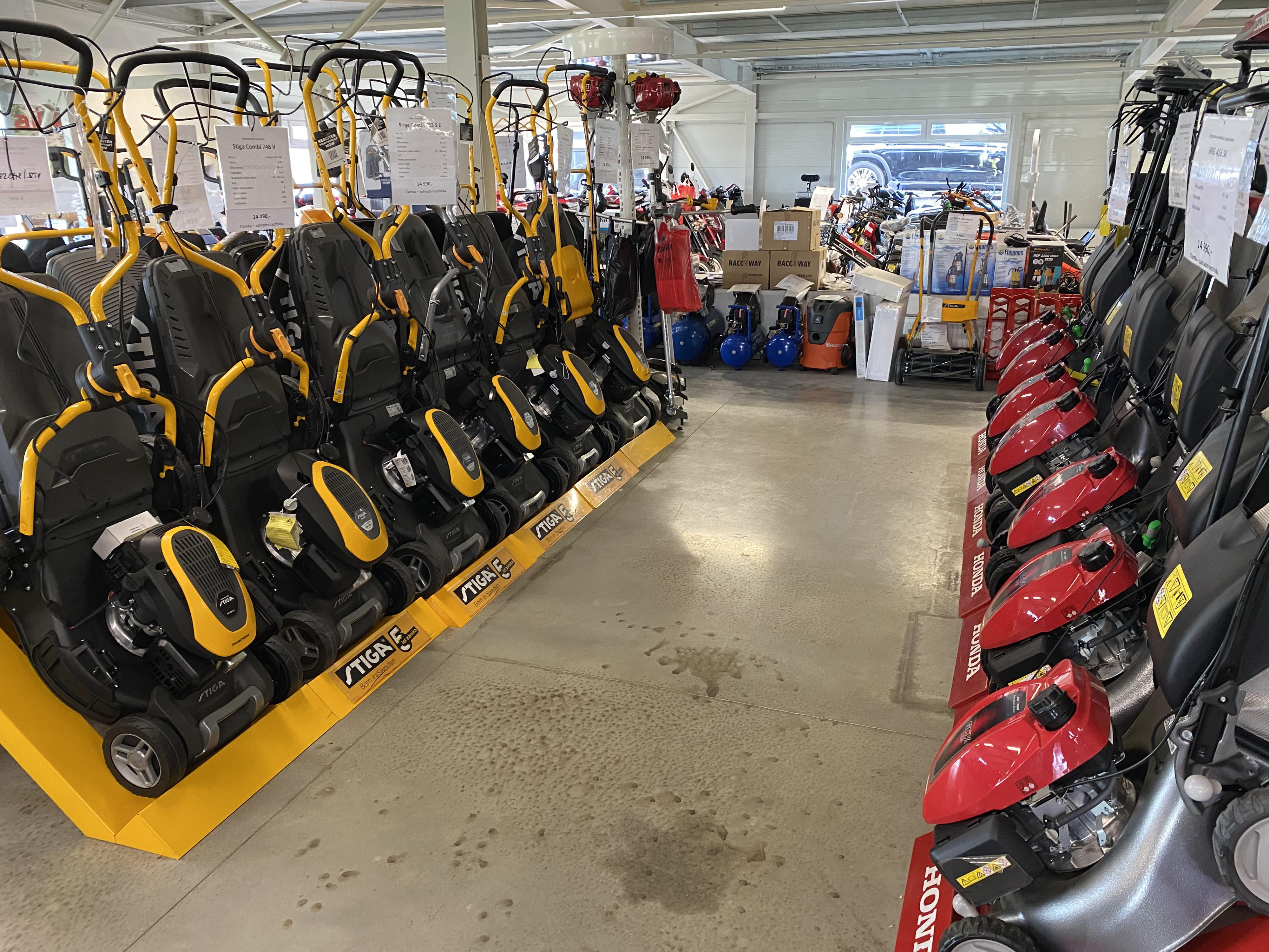 Tlamka technika foto 6