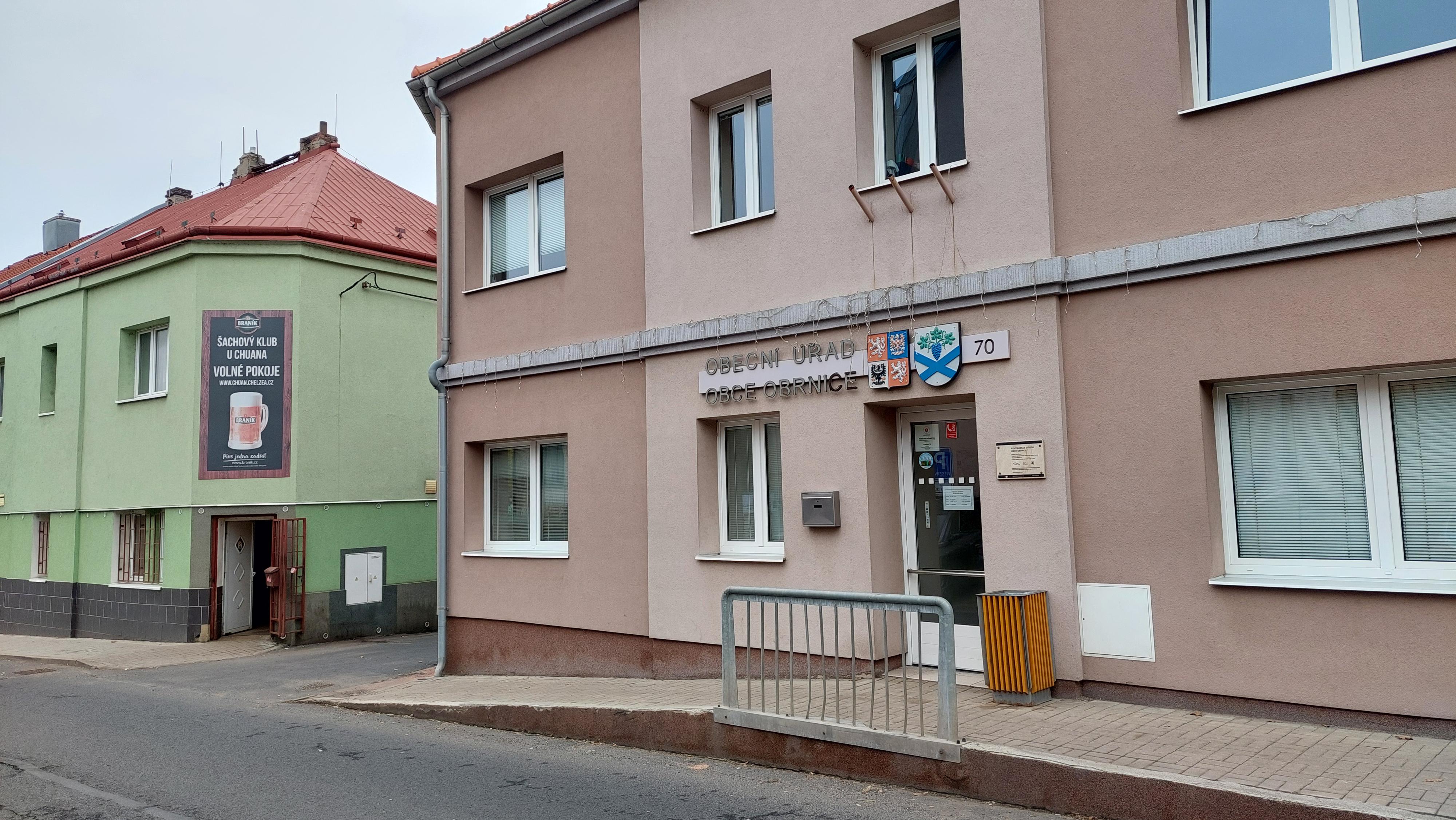 Obecní knihovna Obrnice