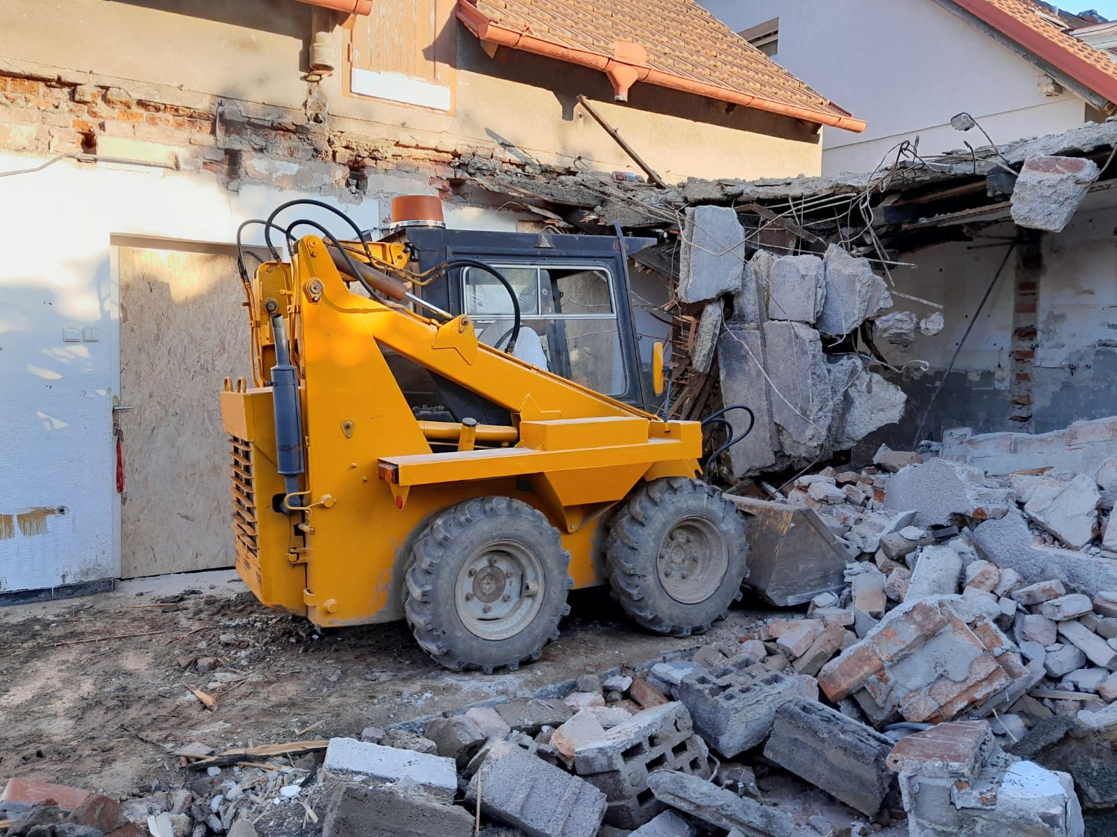 Zemní a výkopové práce - Milan Cicko foto 2
